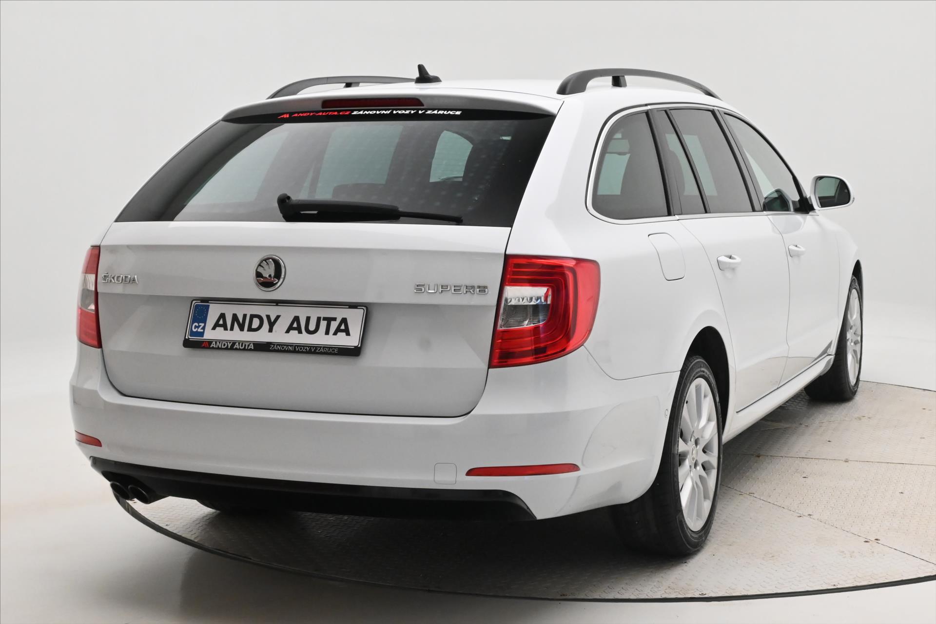 Main photo of the car Skoda Superb 2.0 TDI 125 kW Ambition Warranty up to 5 years (5)