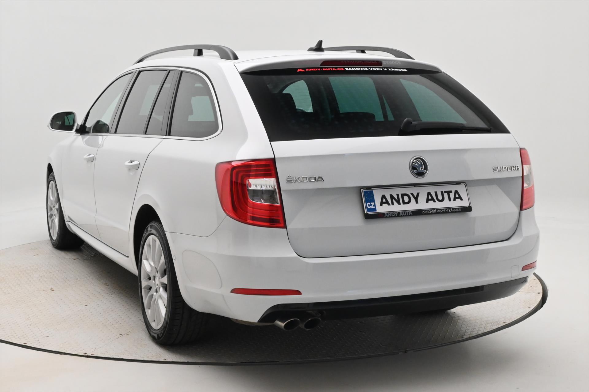 Main photo of the car Skoda Superb 2.0 TDI 125 kW Ambition Warranty up to 5 years (7)