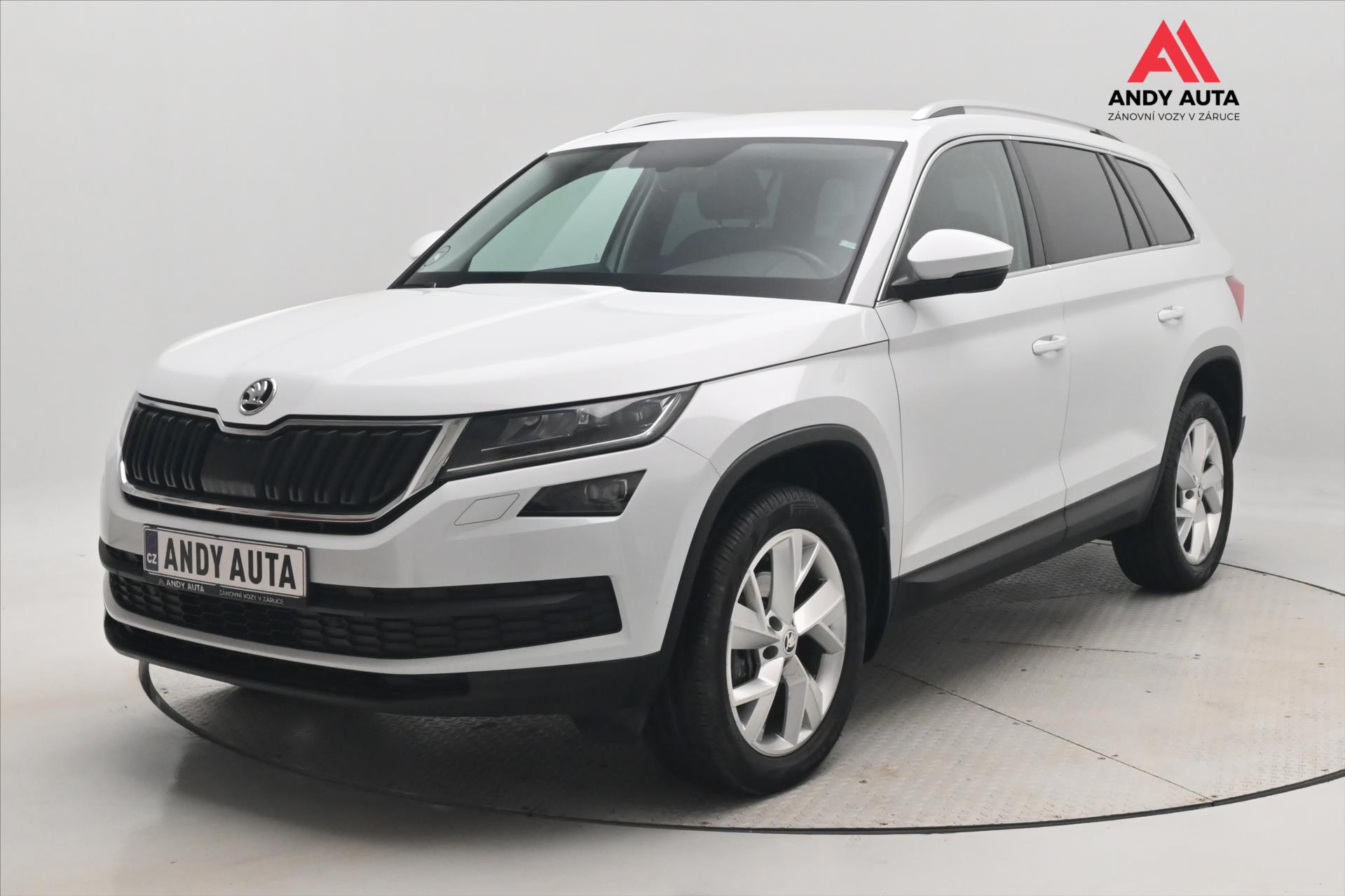 Škoda Kodiaq 2,0 TDI 110 kW DSG Style Záruka až 5 let