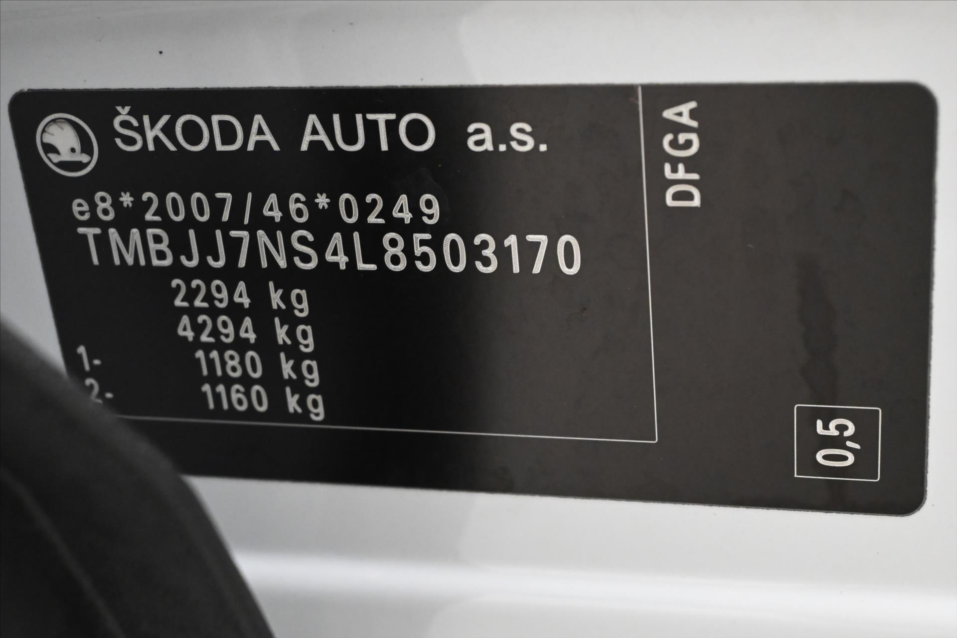 Hlavní fotografie vozu Škoda Kodiaq 2,0 TDI 110 kW DSG Style Záruka až 5 let (13)