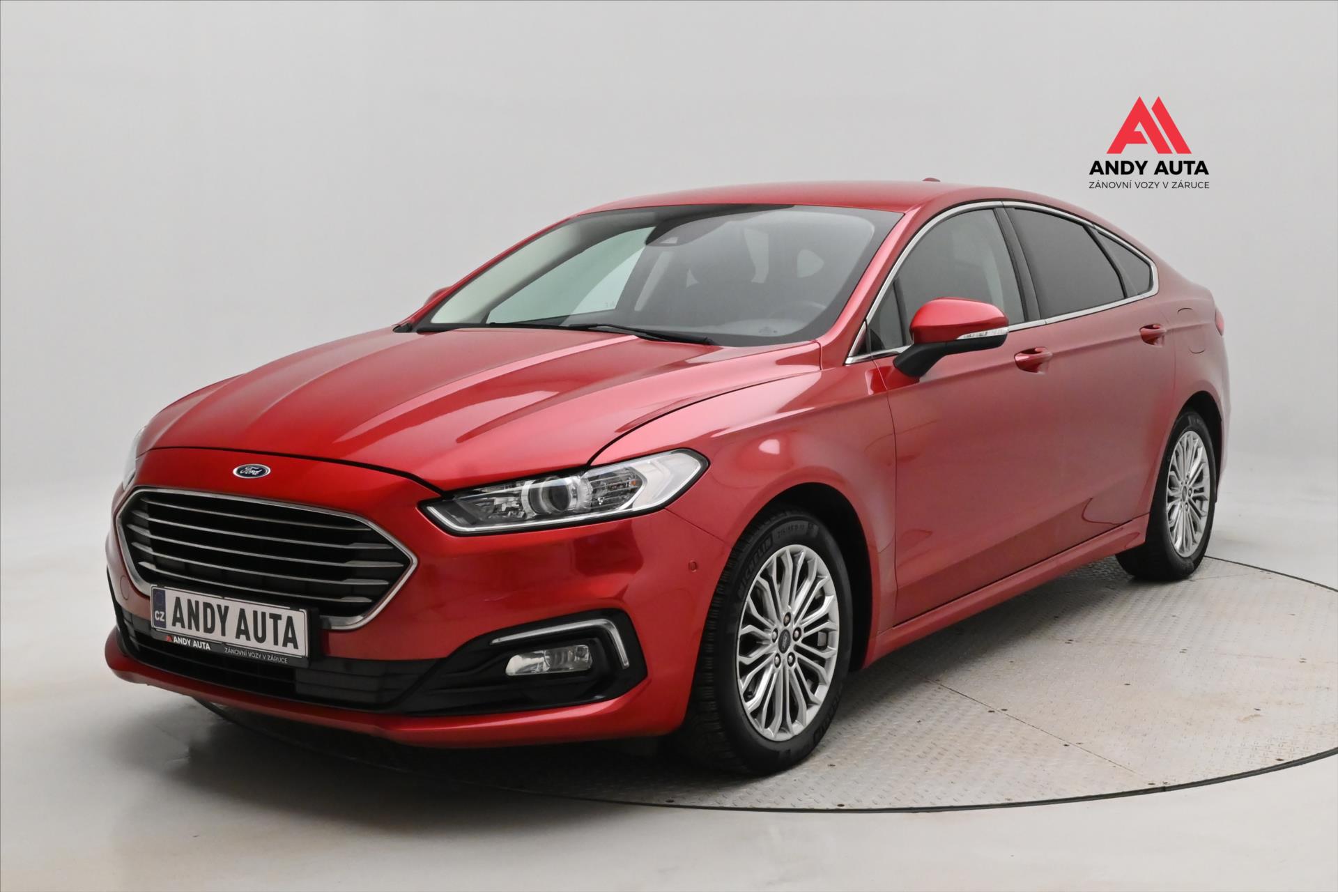 Ford Mondeo 2,0 EcoBlue 110 kW Titanium Záruka až 5 let