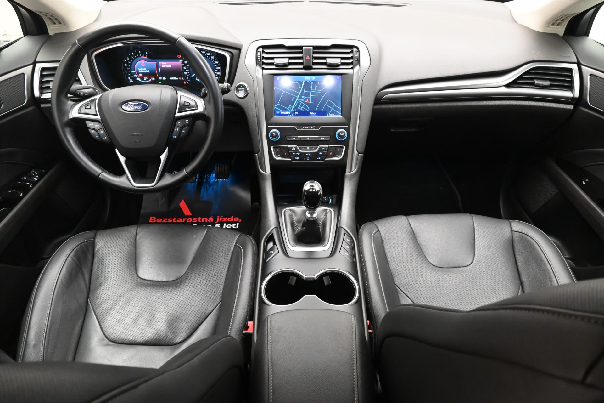 Hlavní fotografie vozu Ford Mondeo 2,0 EcoBlue 110 kW Titanium Záruka až 5 let (15)