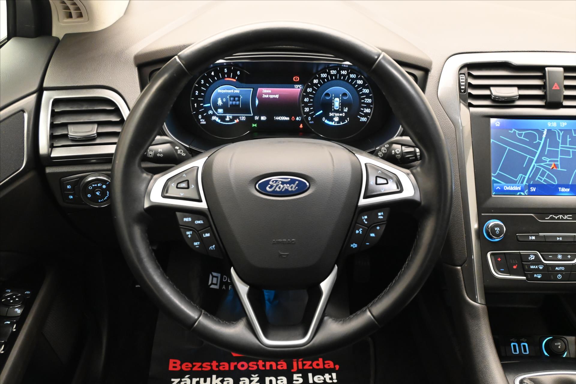 Hlavní fotografie vozu Ford Mondeo 2,0 EcoBlue 110 kW Titanium Záruka až 5 let (19)
