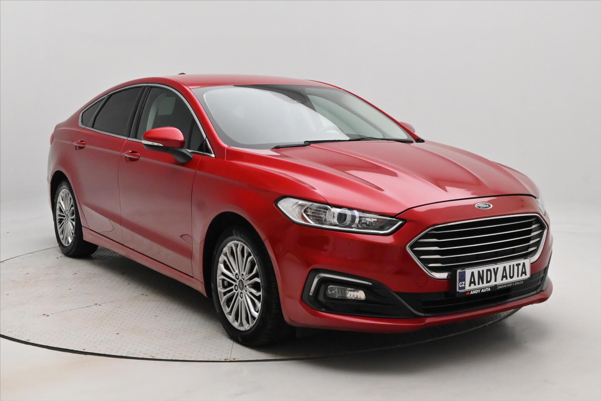 Hlavní fotografie vozu Ford Mondeo 2,0 EcoBlue 110 kW Titanium Záruka až 5 let (4)
