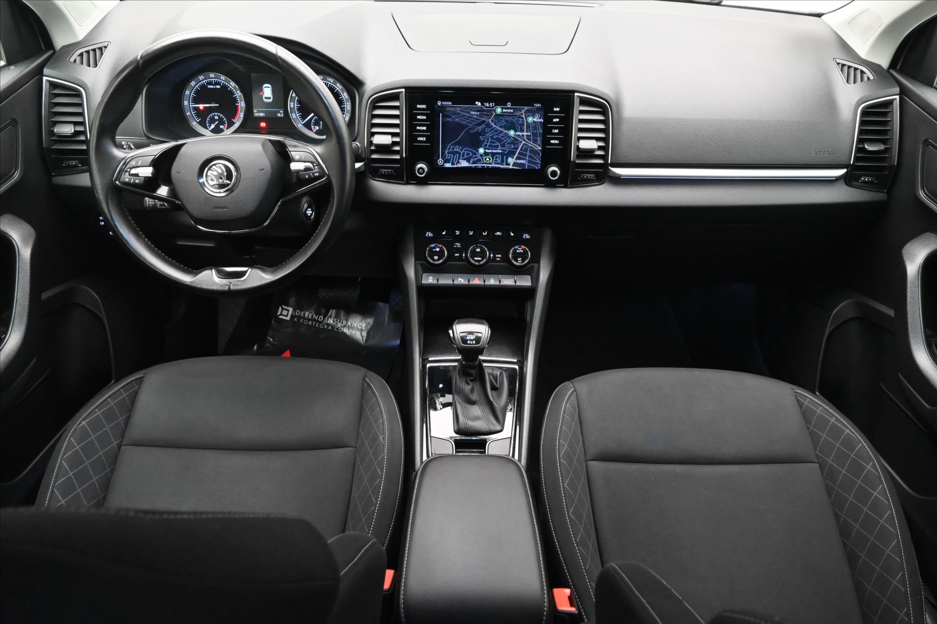 Hlavní fotografie vozu Škoda Karoq 2,0 TDI 110 kW DSG 4x4 Ambition Záruka až 5 let (15)