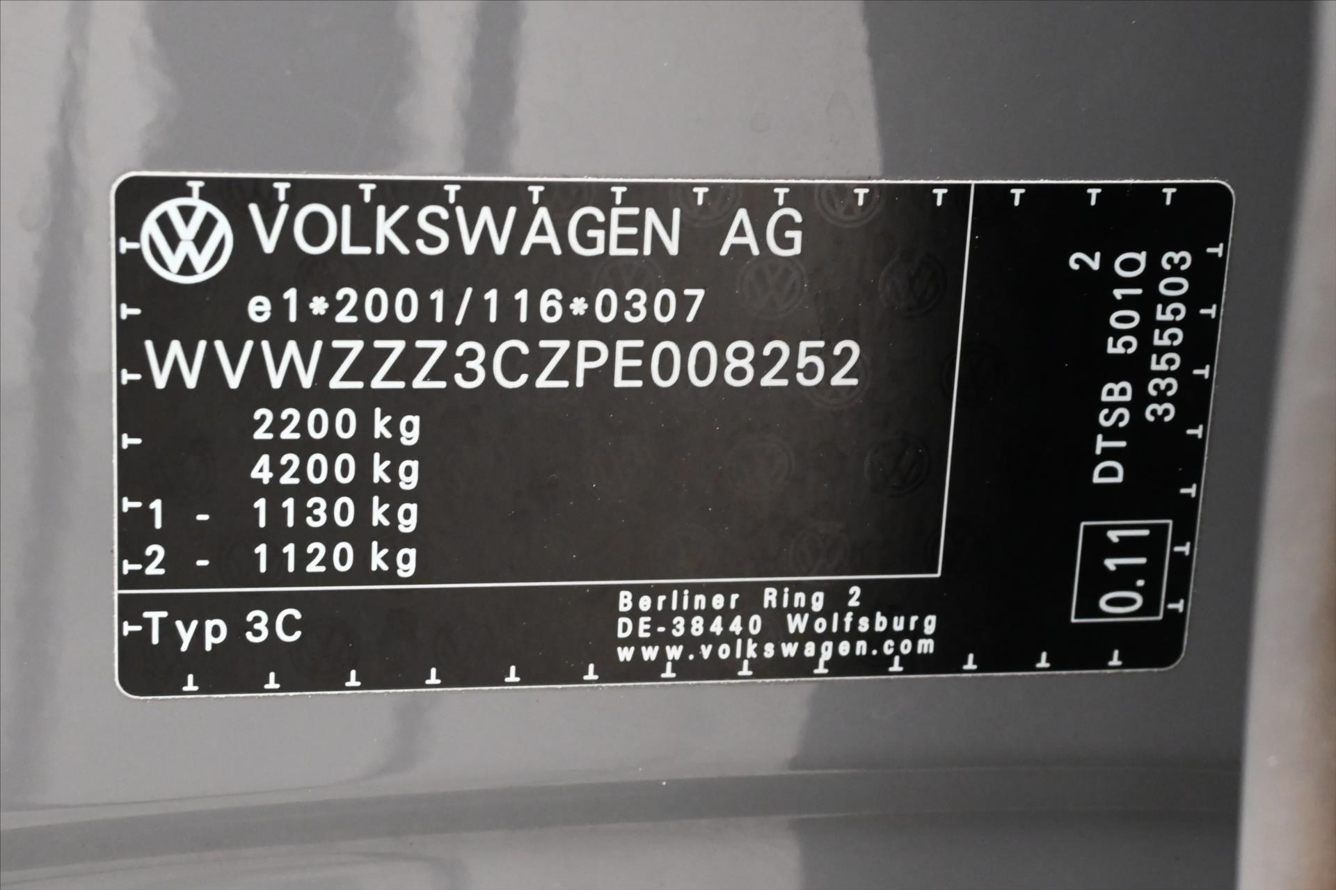 Hlavní fotografie vozu Volkswagen Passat 2,0 TDI 110 KW DSG Business Záruka až 5 let (12)