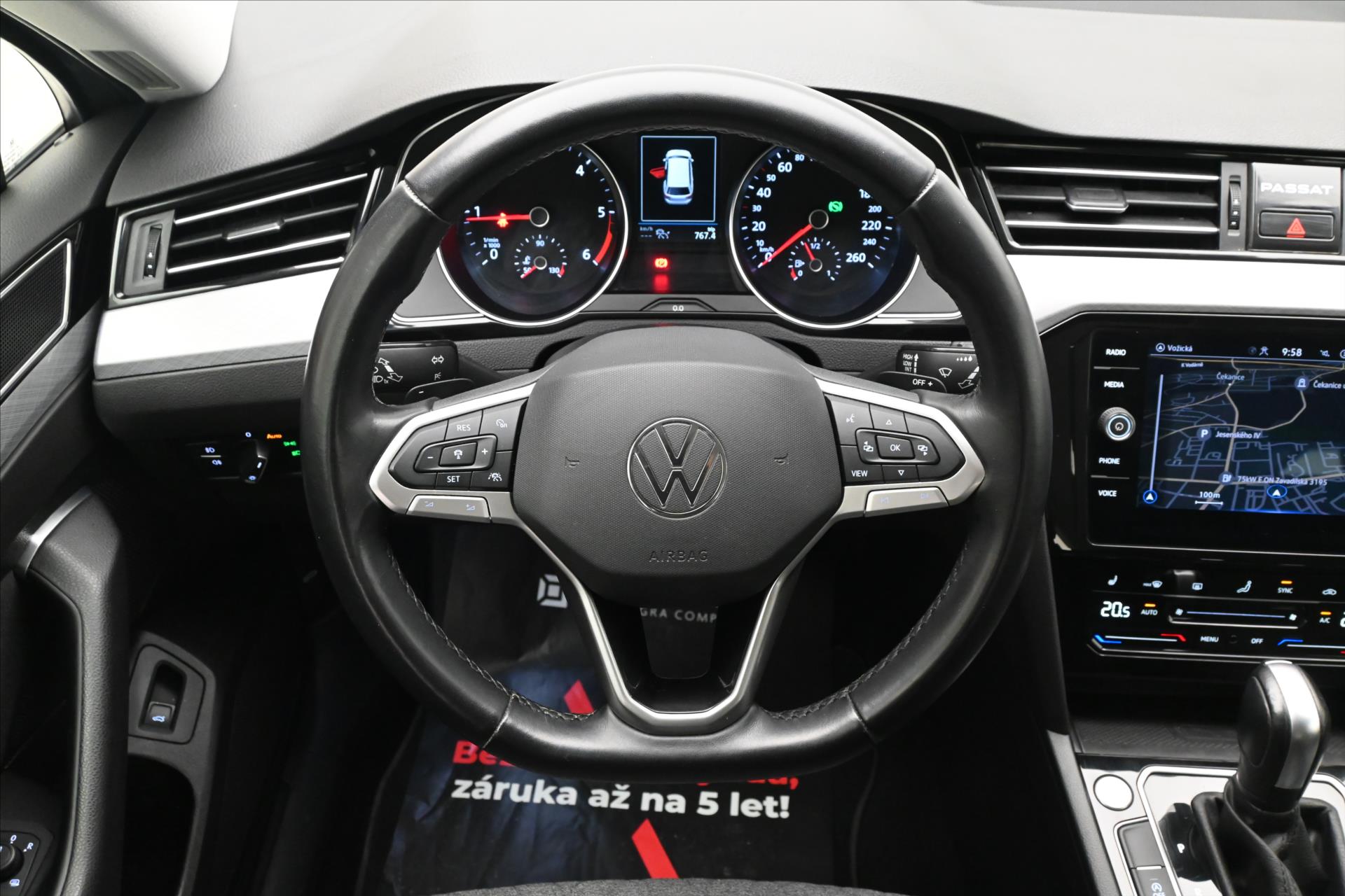 Hlavní fotografie vozu Volkswagen Passat 2,0 TDI 110 KW DSG Business Záruka až 5 let (18)