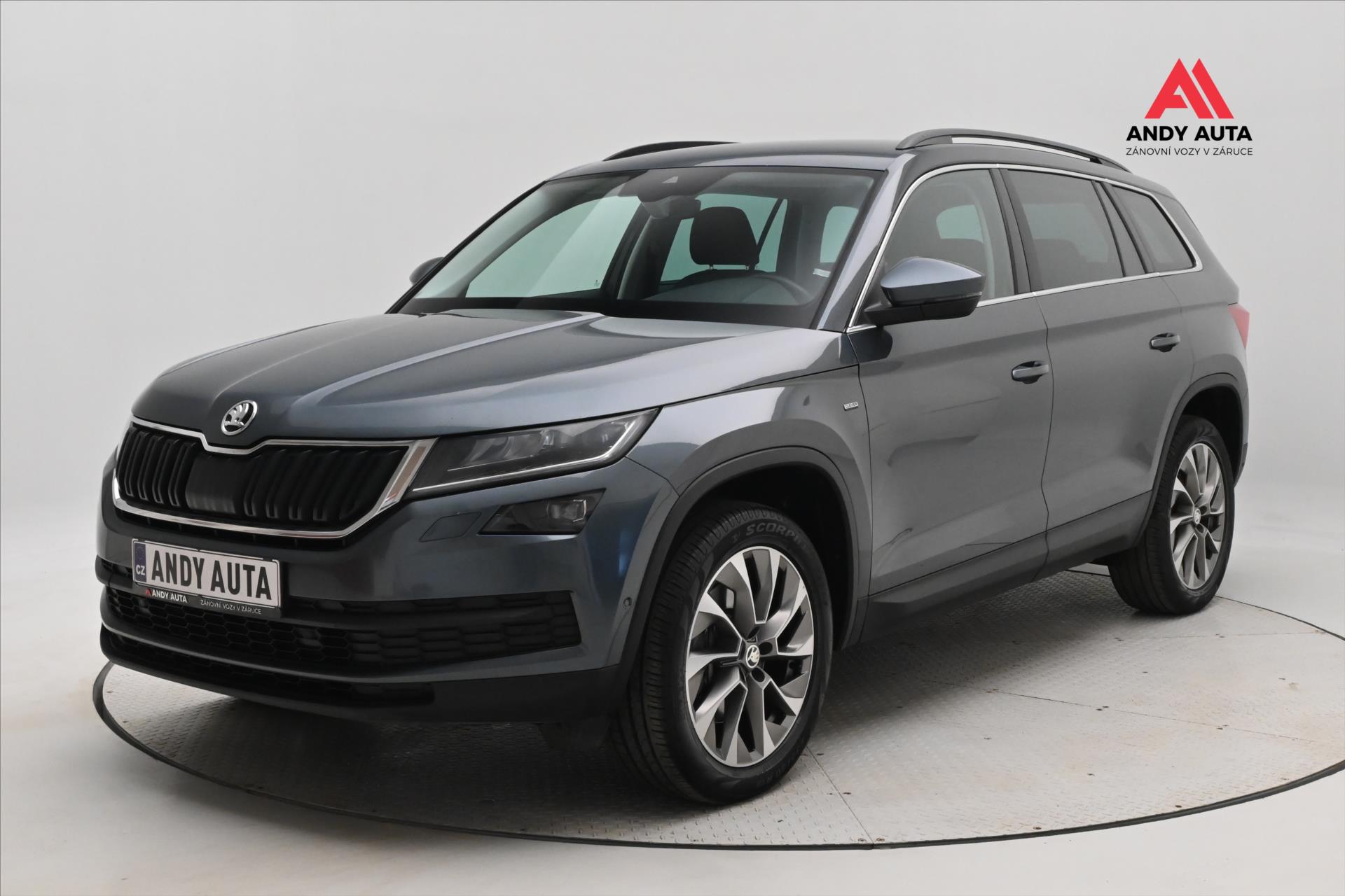 Škoda Kodiaq 2,0 TDI 147 kW 4x4 CLEVER Záruka až 5 let