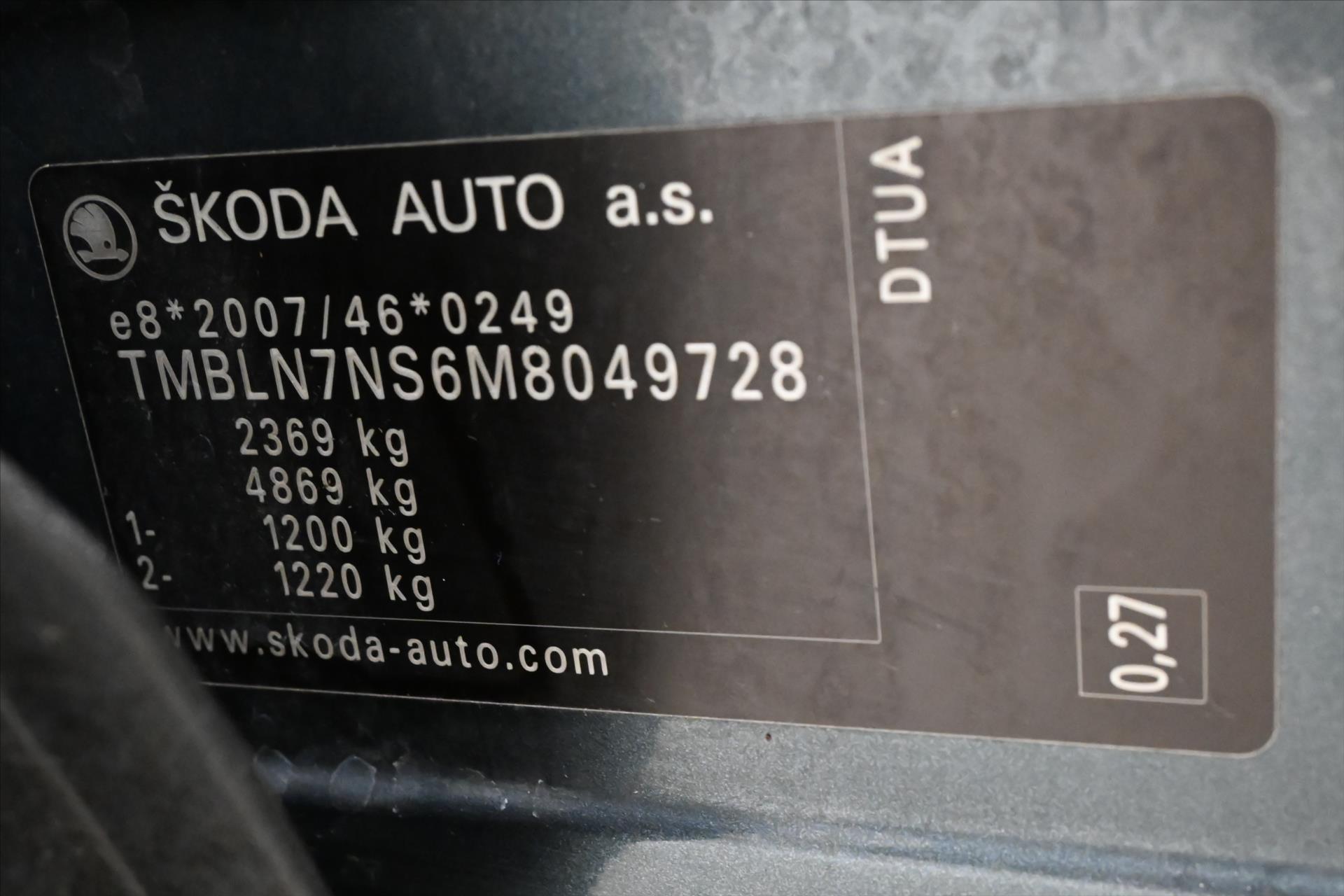 Hlavní fotografie vozu Škoda Kodiaq 2,0 TDI 147 kW 4x4 CLEVER Záruka až 5 let (12)