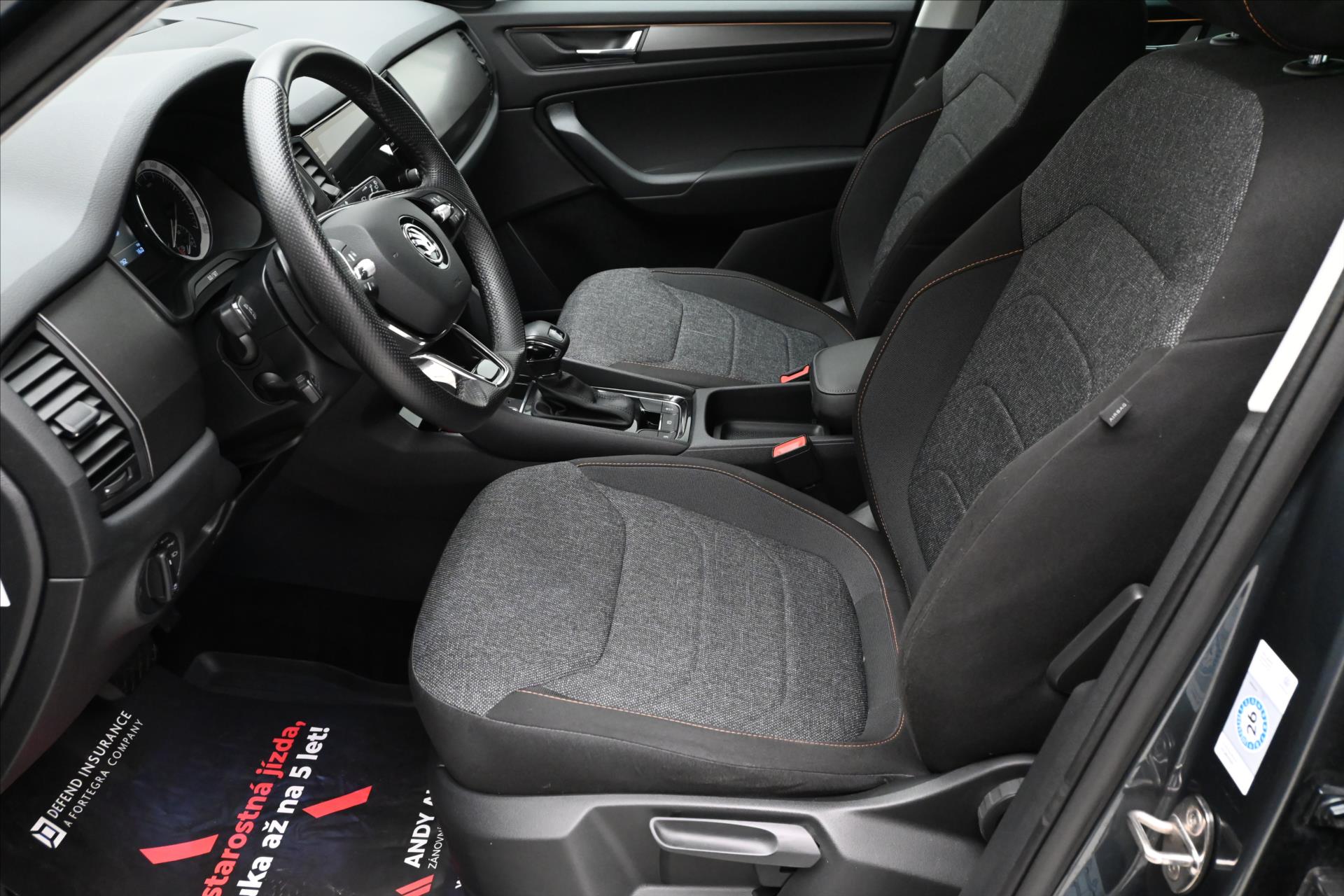 Hlavní fotografie vozu Škoda Kodiaq 2,0 TDI 147 kW 4x4 CLEVER Záruka až 5 let (13)