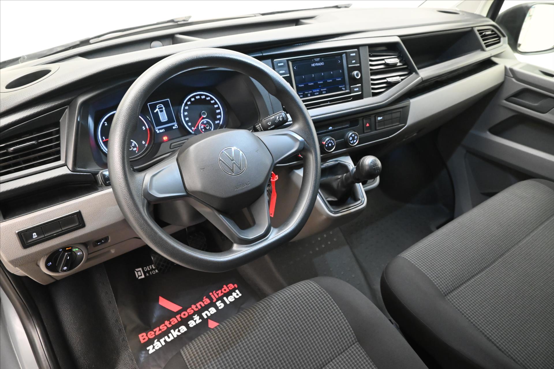 Hlavní fotografie vozu Volkswagen Transporter 2,0 TDI 81 KW Tempomat Záruka až 5 let (15)