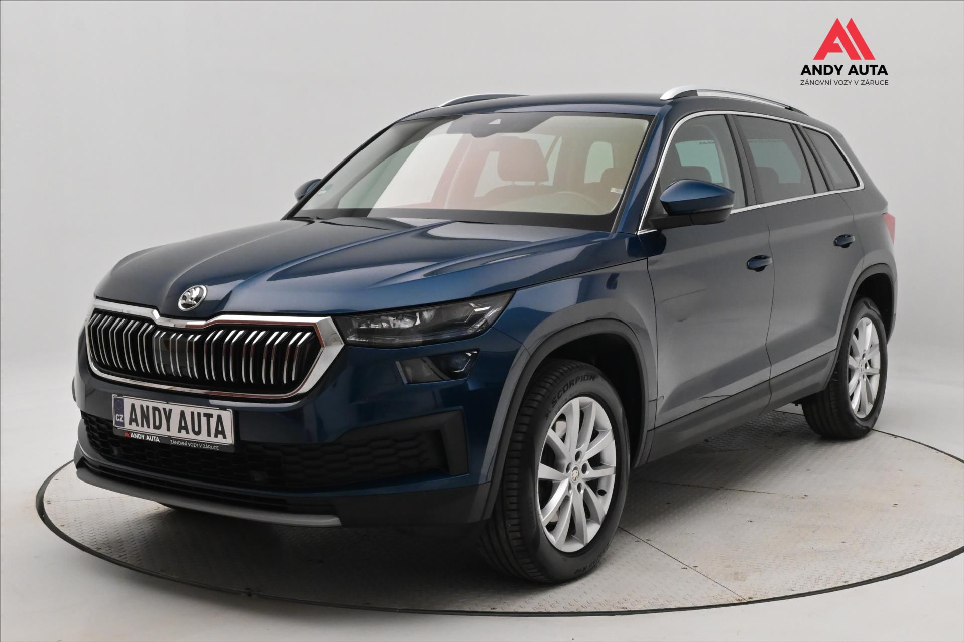 Škoda Kodiaq 2,0 TDI 147 KW 4x4 DSG Style Záruka až 5 let