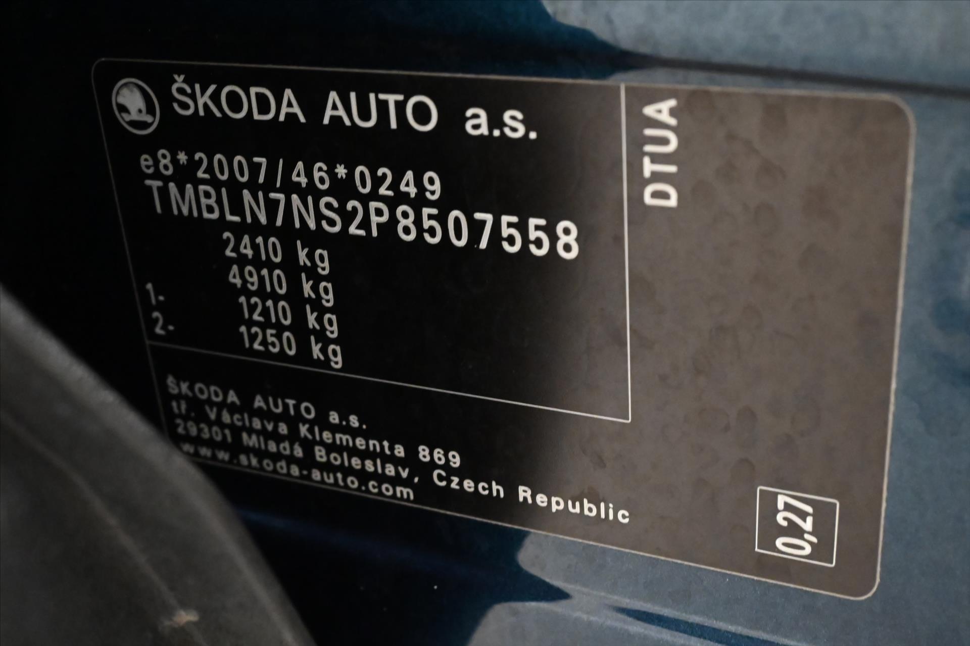 Hlavní fotografie vozu Škoda Kodiaq 2,0 TDI 147 KW 4x4 DSG Style Záruka až 5 let (12)