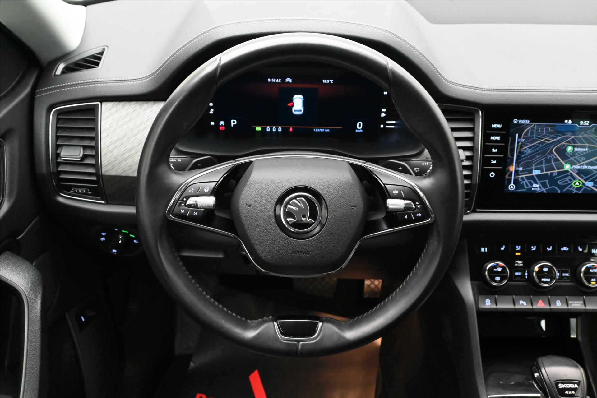 Hlavní fotografie vozu Škoda Kodiaq 2,0 TDI 147 KW 4x4 DSG Style Záruka až 5 let (18)