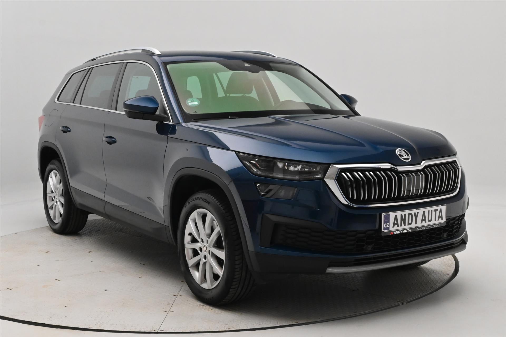 Hlavní fotografie vozu Škoda Kodiaq 2,0 TDI 147 KW 4x4 DSG Style Záruka až 5 let (3)