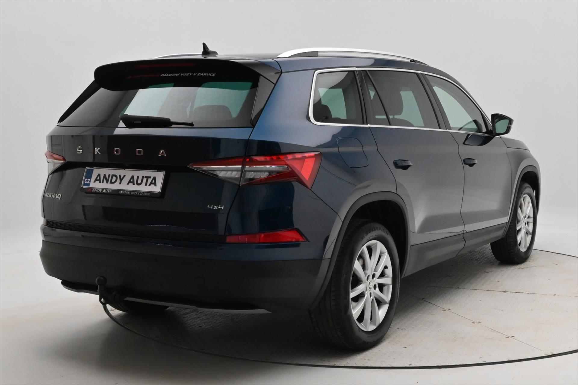 Hlavní fotografie vozu Škoda Kodiaq 2,0 TDI 147 KW 4x4 DSG Style Záruka až 5 let (5)