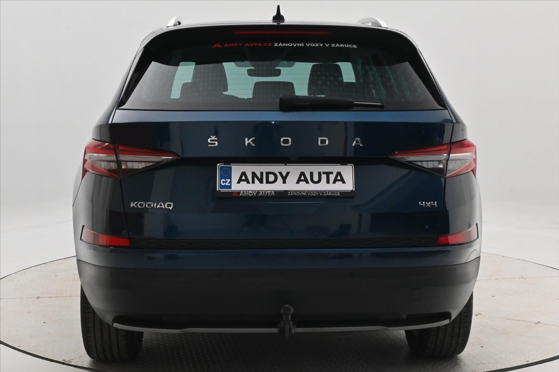 Hlavní fotografie vozu Škoda Kodiaq 2,0 TDI 147 KW 4x4 DSG Style Záruka až 5 let (6)