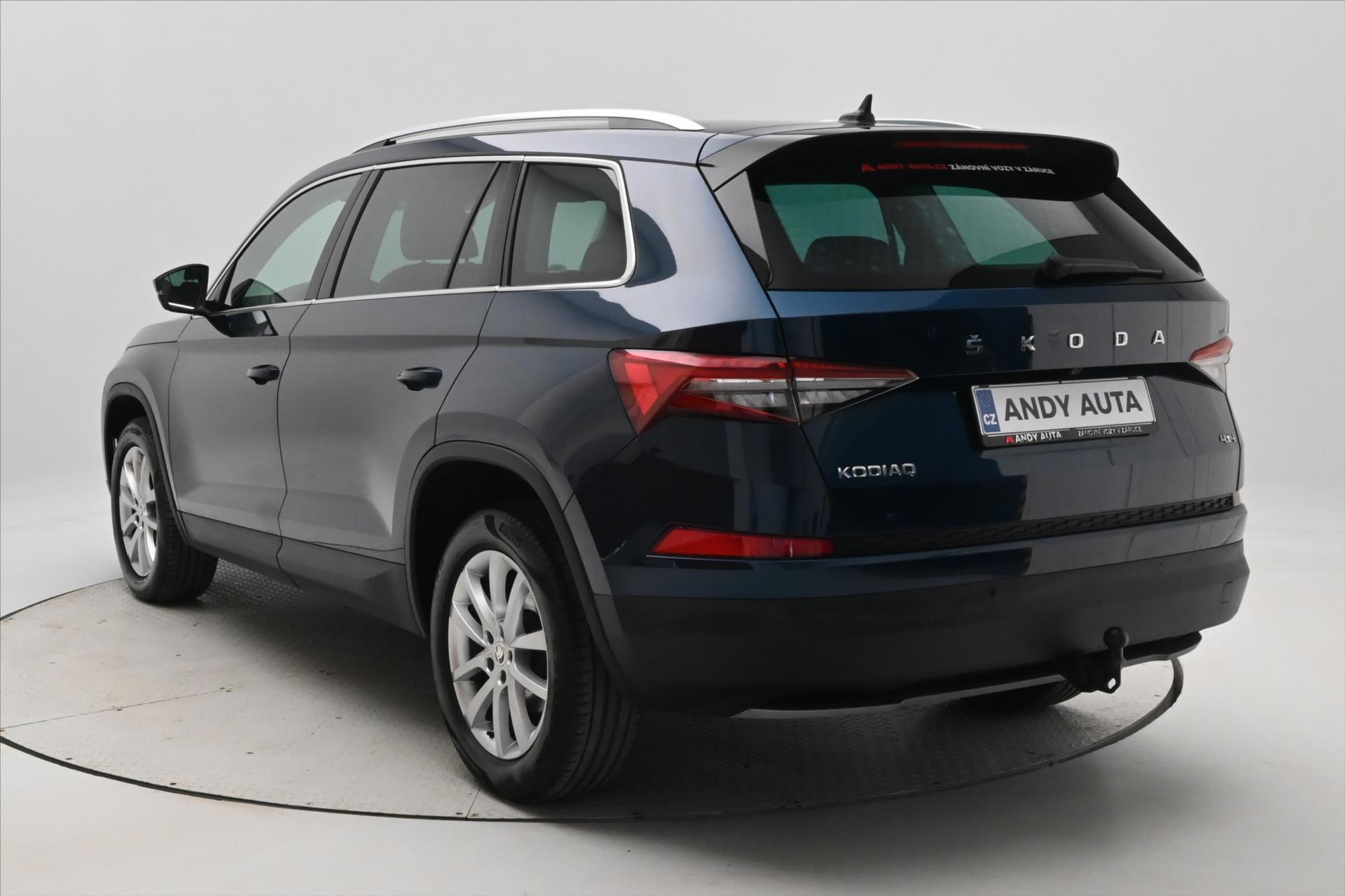 Hlavní fotografie vozu Škoda Kodiaq 2,0 TDI 147 KW 4x4 DSG Style Záruka až 5 let (7)