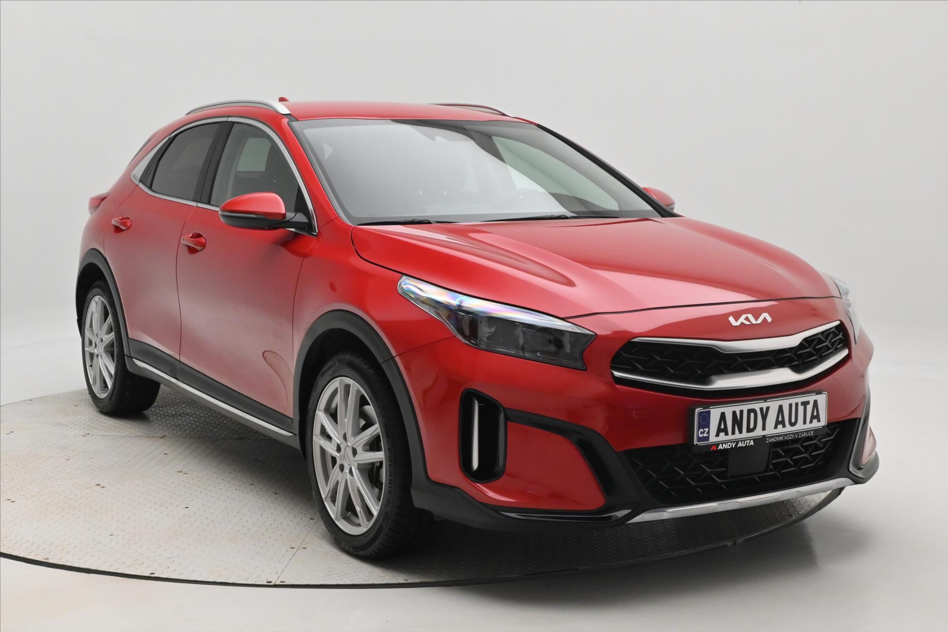 Hlavní fotografie vozu Kia XCeed 1,5 T-GDi 117 kW Exclusiv Záruka až 5 let (4)
