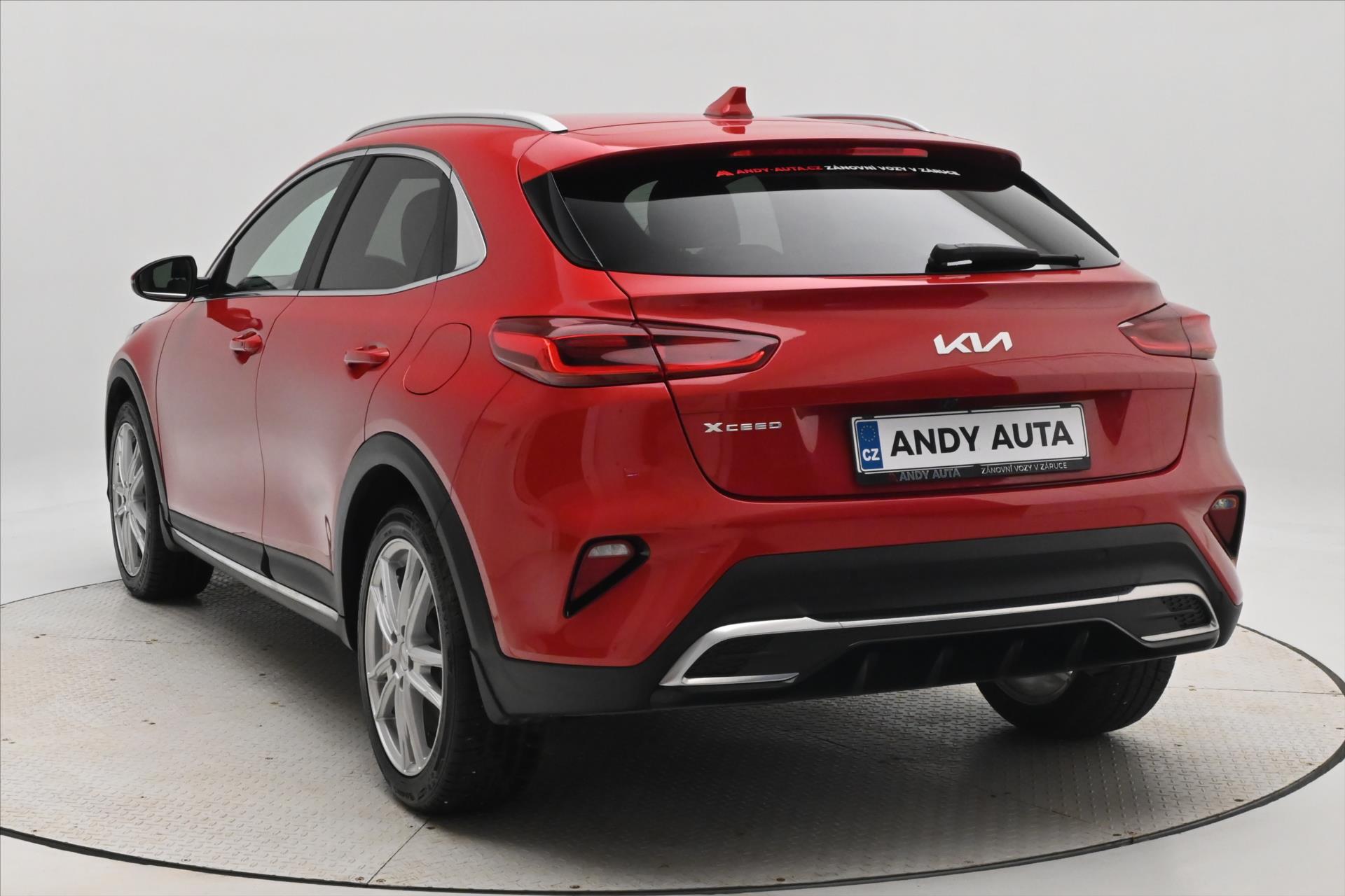 Hlavní fotografie vozu Kia XCeed 1,5 T-GDi 117 kW Exclusiv Záruka až 5 let (8)