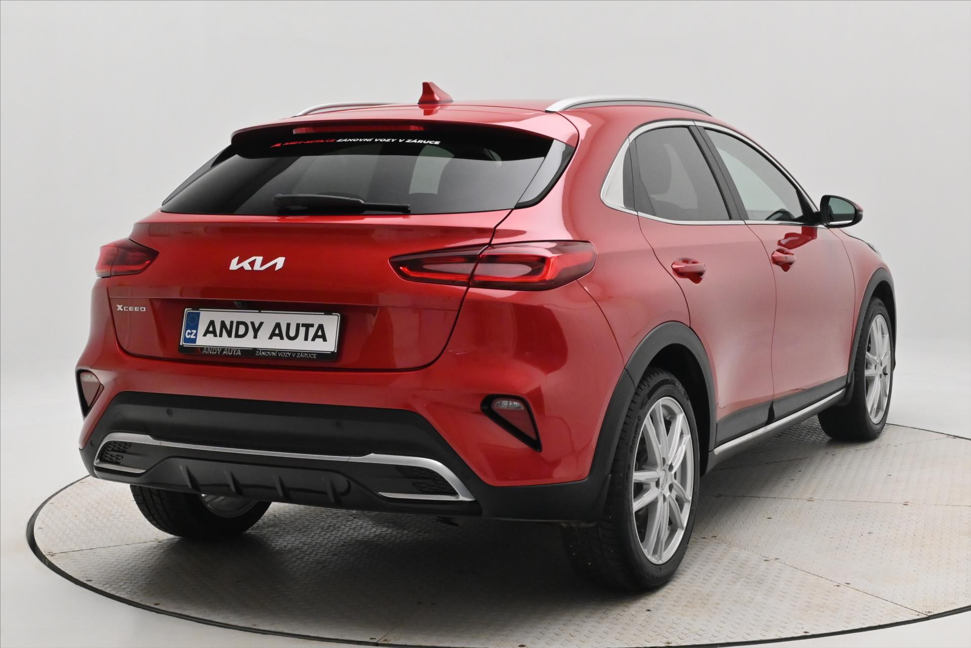 Hlavní fotografie vozu Kia XCeed 1,5 T-GDi 117 kW Exclusiv Záruka až 5 let (6)