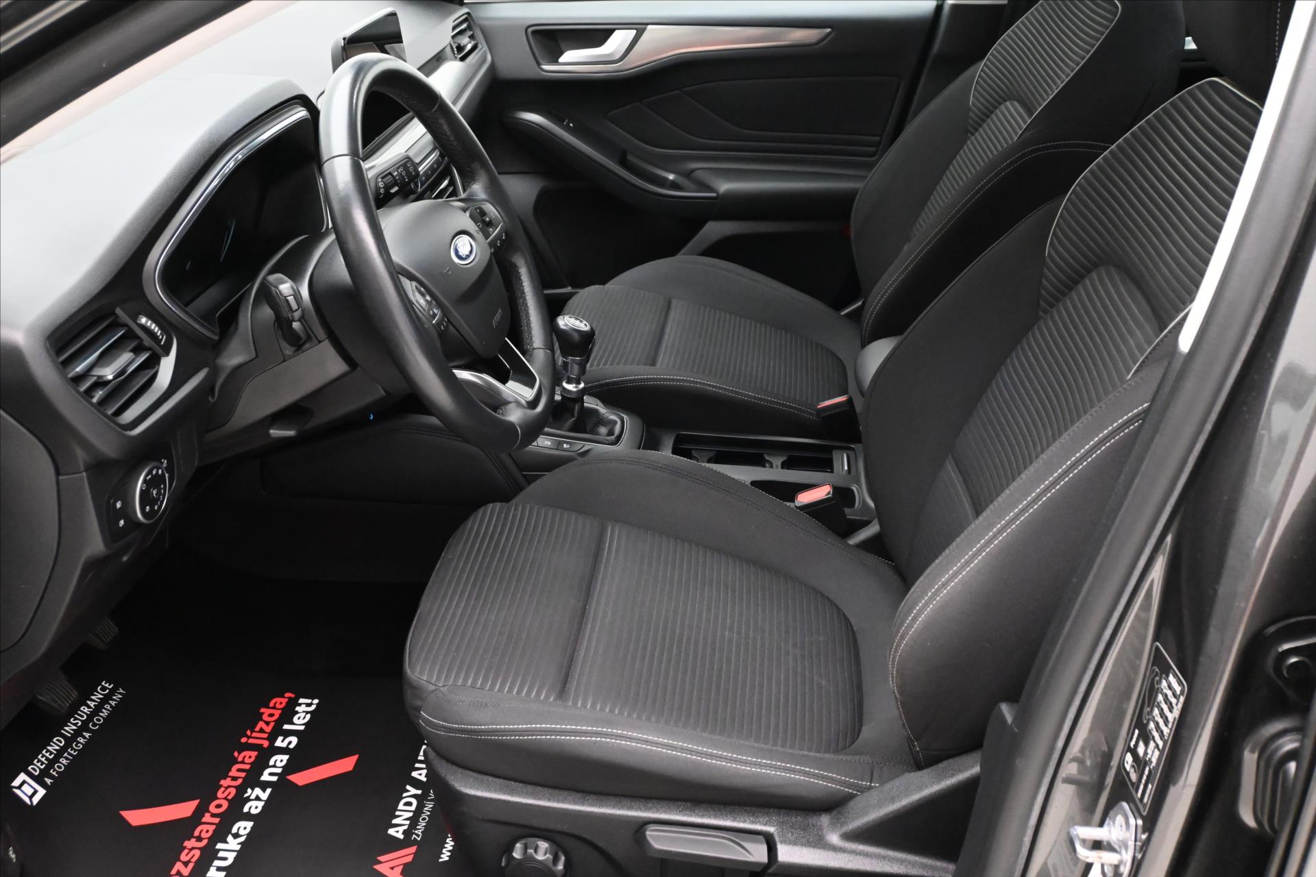 Hlavní fotografie vozu Ford Focus 1,5 Ecoblue 88 kW Záruka až 5 let (13)