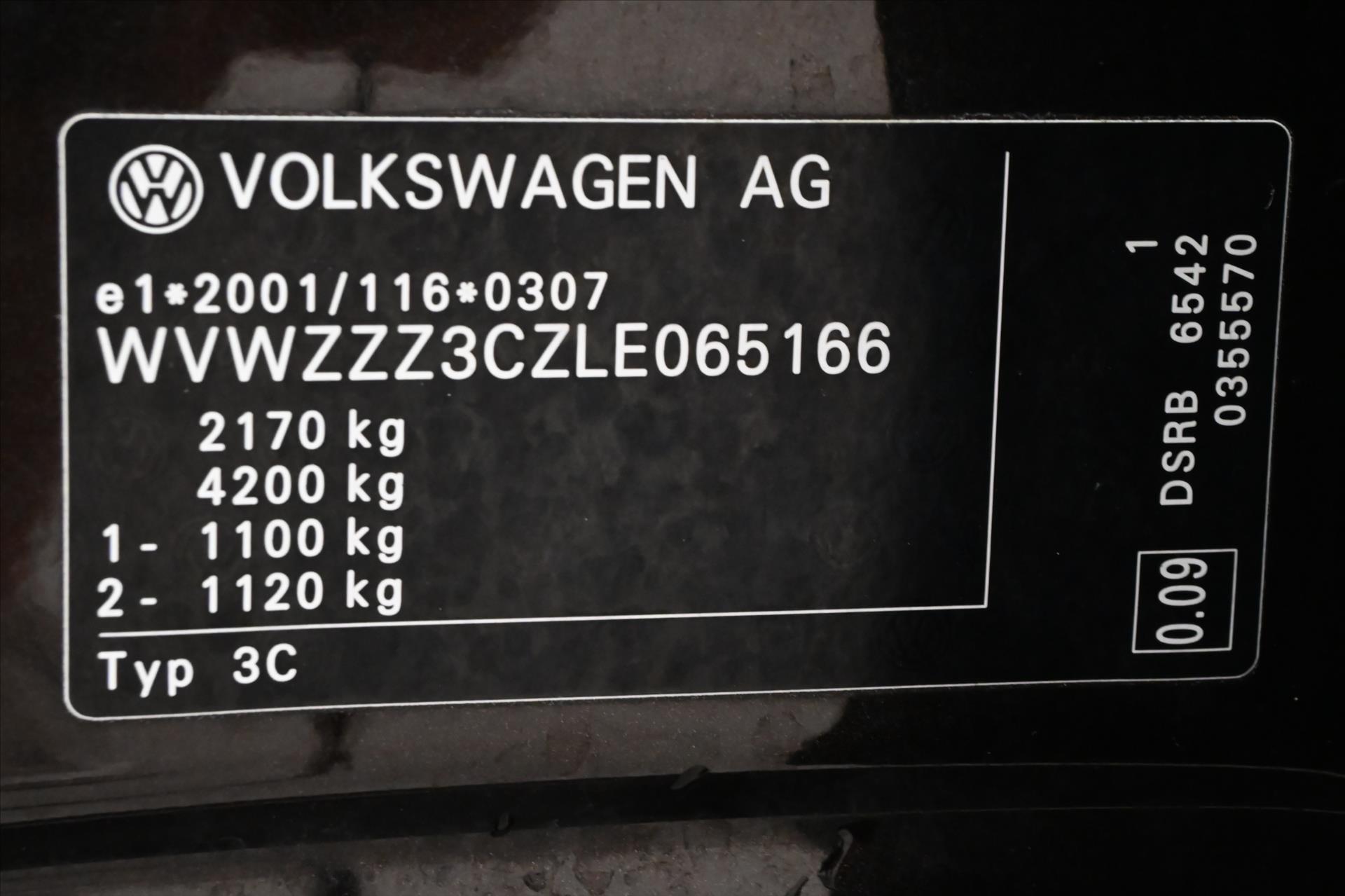 Hlavní fotografie vozu Volkswagen Passat 2,0 TDI 110 kW DSG Business Záruka až 5 let (12)