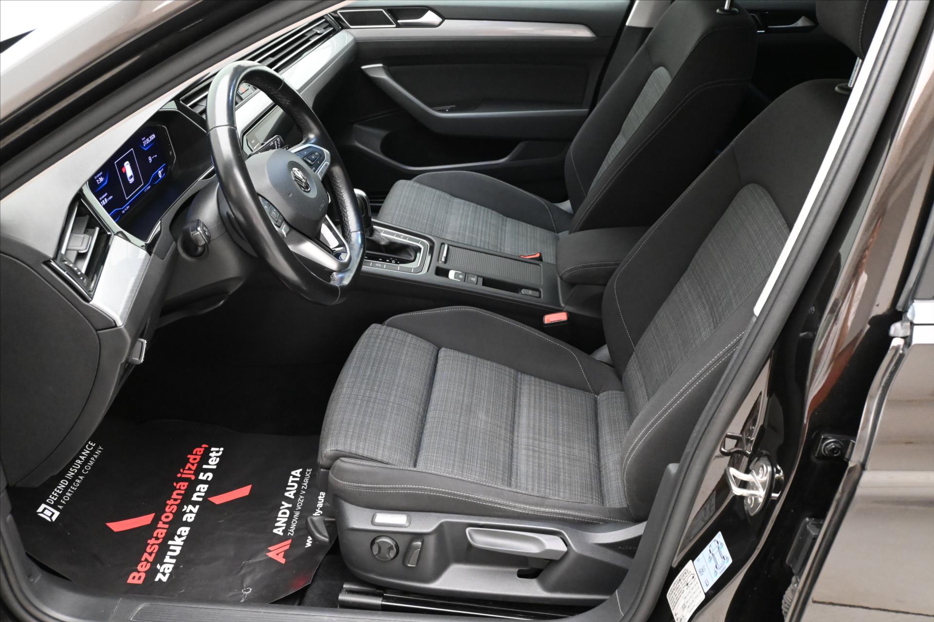 Hlavní fotografie vozu Volkswagen Passat 2,0 TDI 110 kW DSG Business Záruka až 5 let (13)