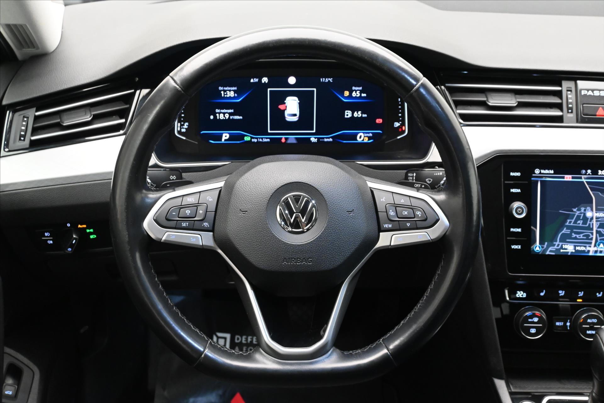 Main photo of the car Volkswagen Passat 2.0 TDI 110 kW DSG Business Warranty up to 5 years (19)