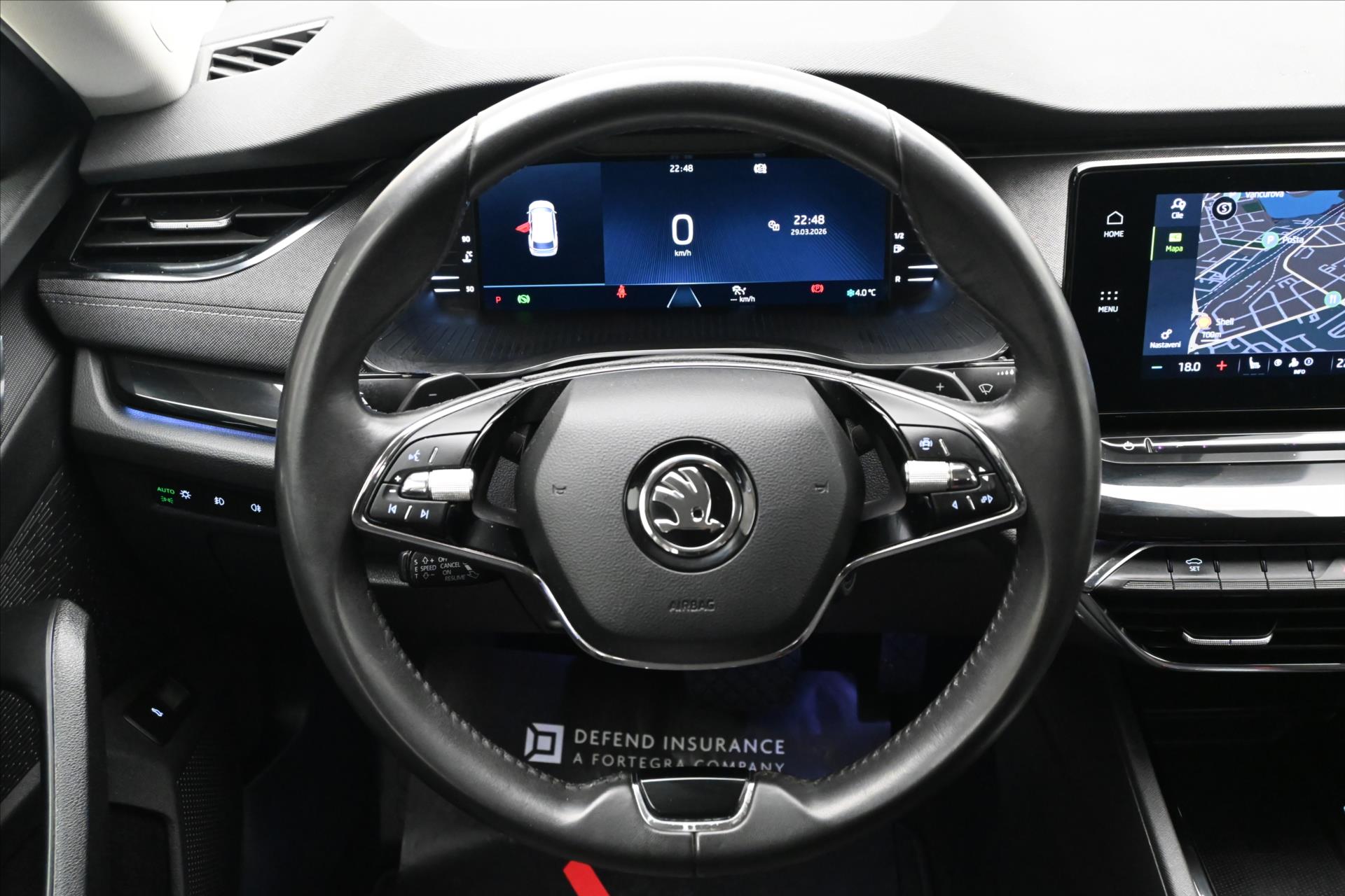 Hlavní fotografie vozu Škoda Octavia 2,0 TDI 110 kW DSG Style Záruka až 5 let (18)