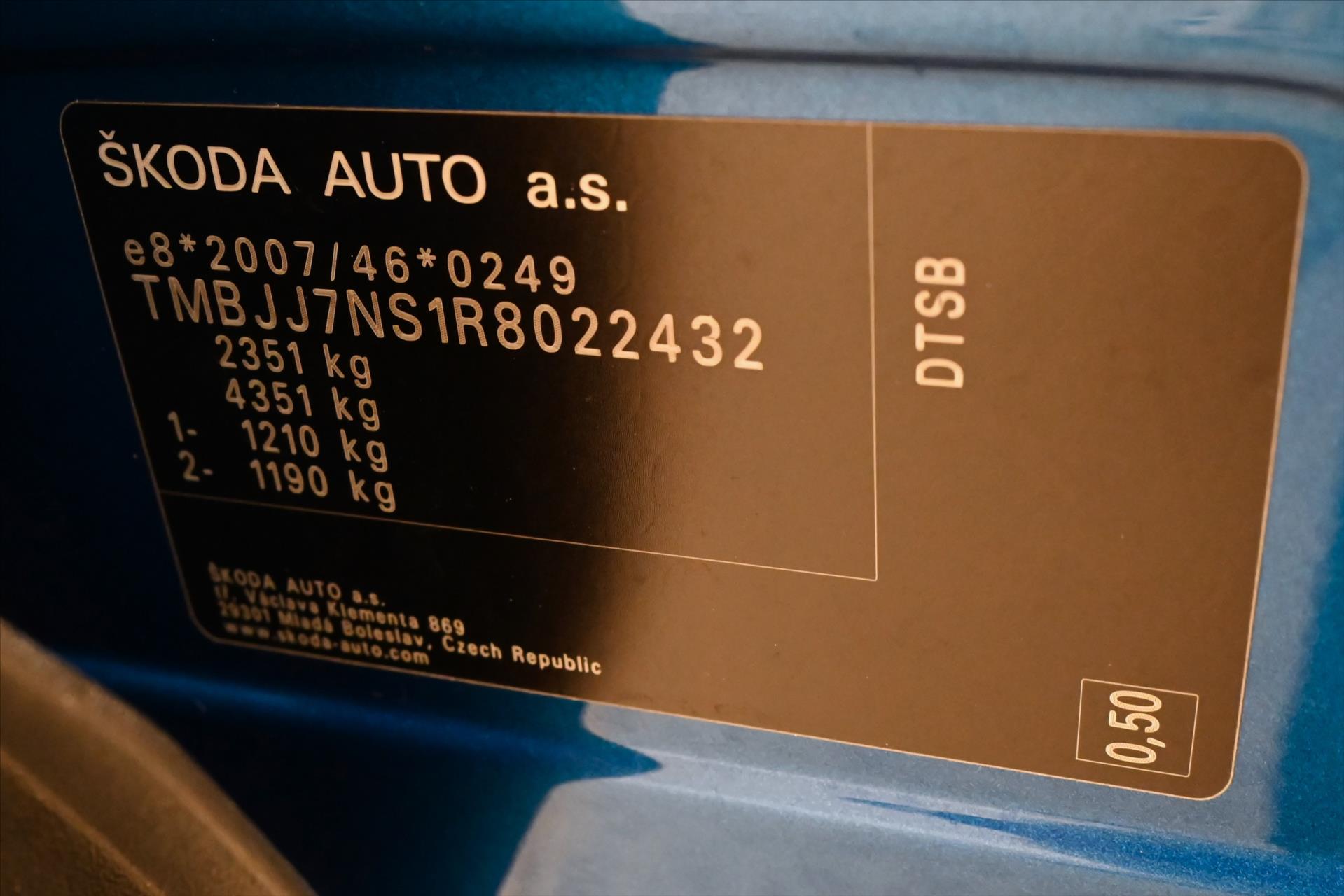 Hlavní fotografie vozu Škoda Kodiaq 2,0 TDI 110kW DSG STYLE Záruka až 5 let (12)