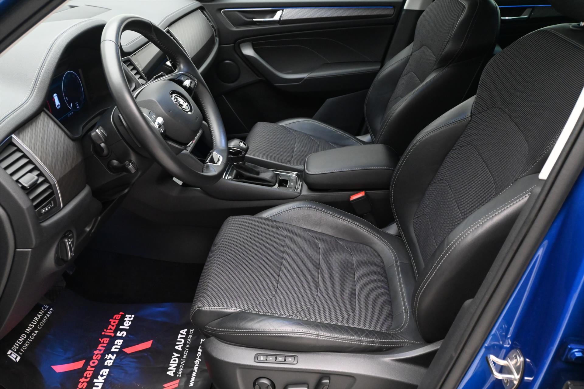 Hlavní fotografie vozu Škoda Kodiaq 2,0 TDI 110kW DSG STYLE Záruka až 5 let (13)