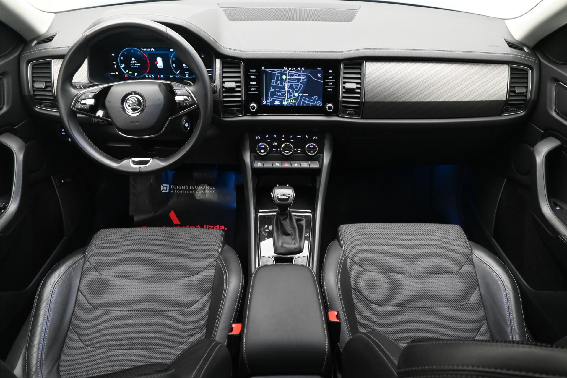 Hlavní fotografie vozu Škoda Kodiaq 2,0 TDI 110kW DSG STYLE Záruka až 5 let (15)