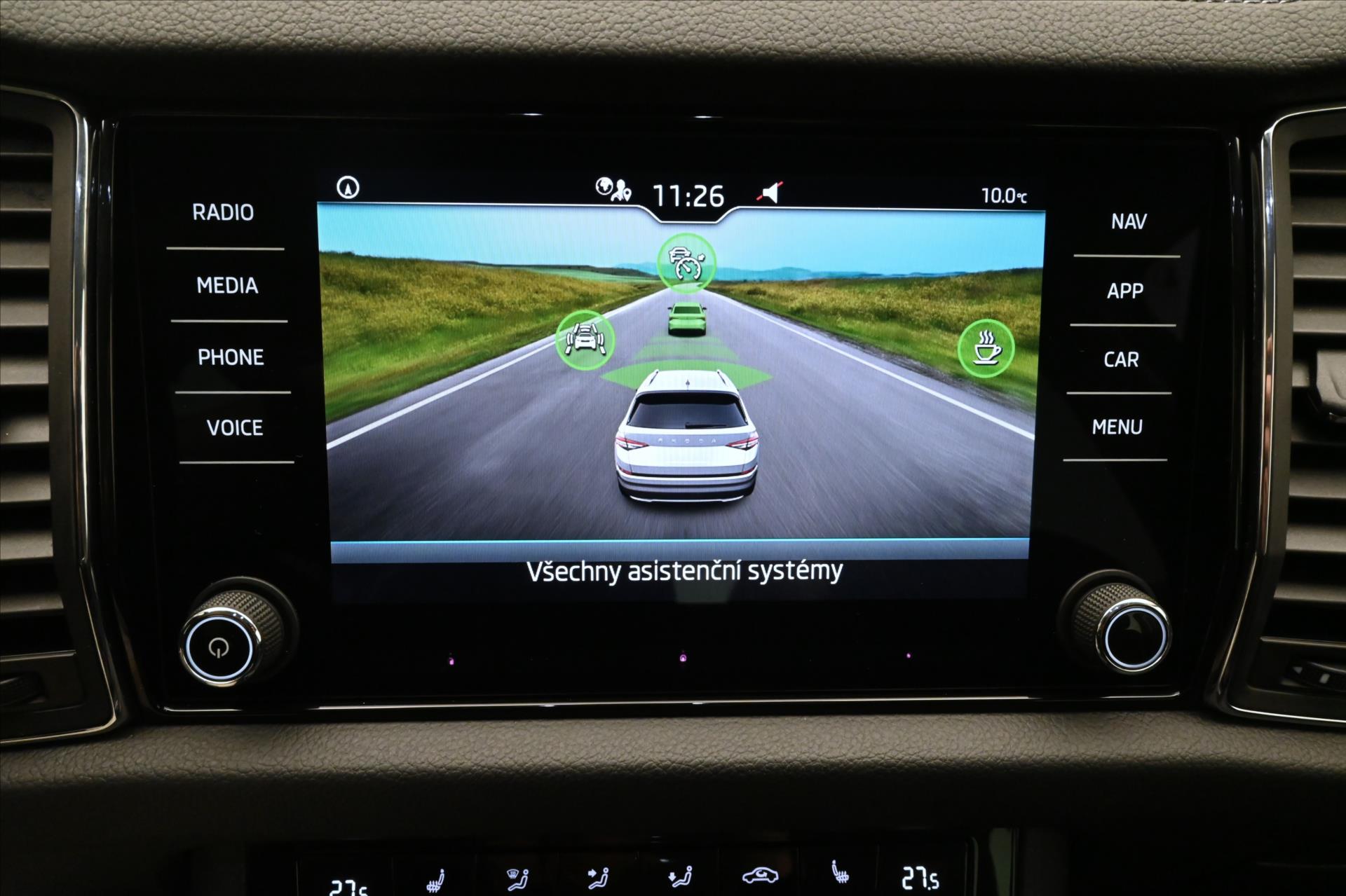 Hlavní fotografie vozu Škoda Kodiaq 2,0 TDI 110kW DSG STYLE Záruka až 5 let (19)