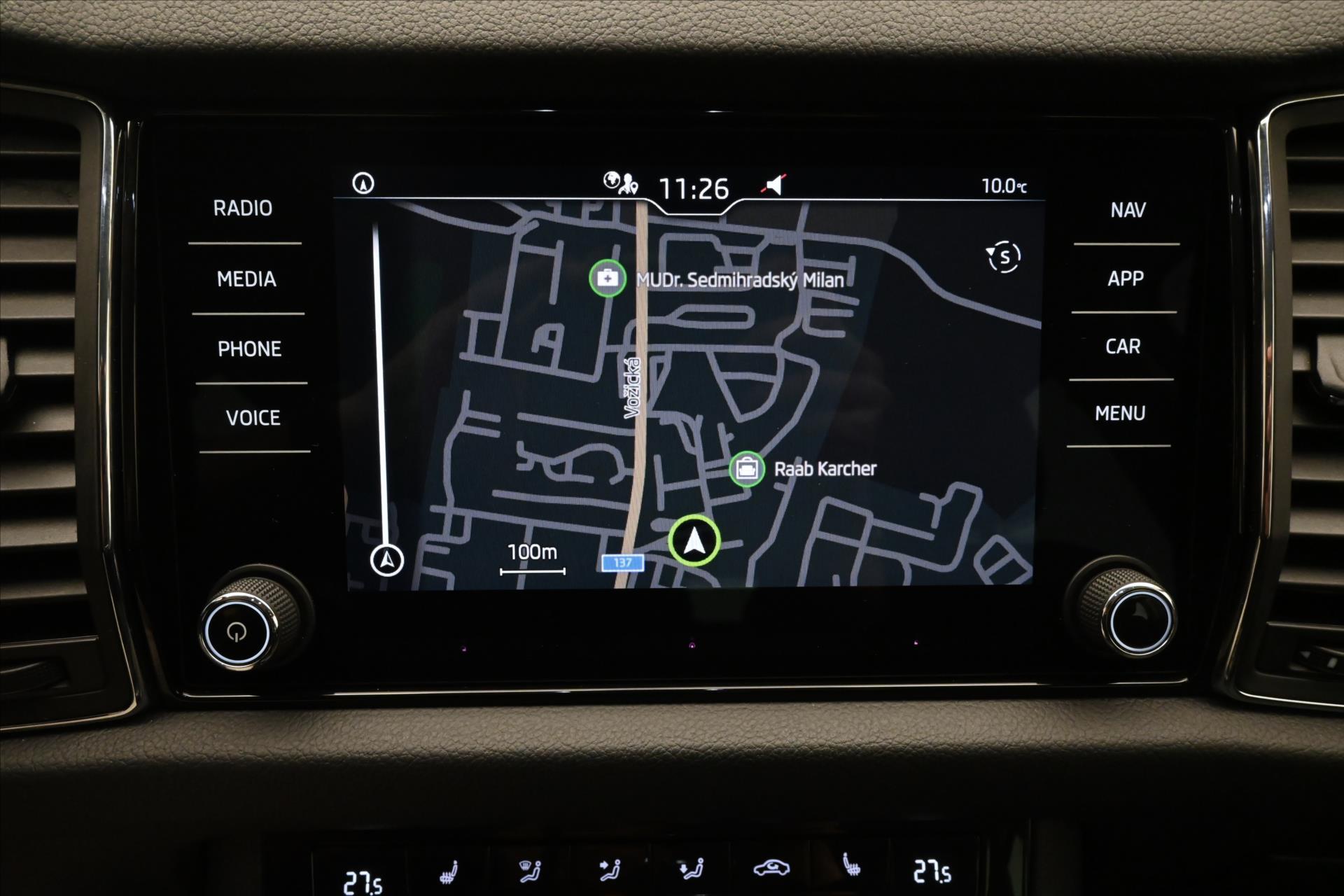 Hlavní fotografie vozu Škoda Kodiaq 2,0 TDI 110kW DSG STYLE Záruka až 5 let (20)