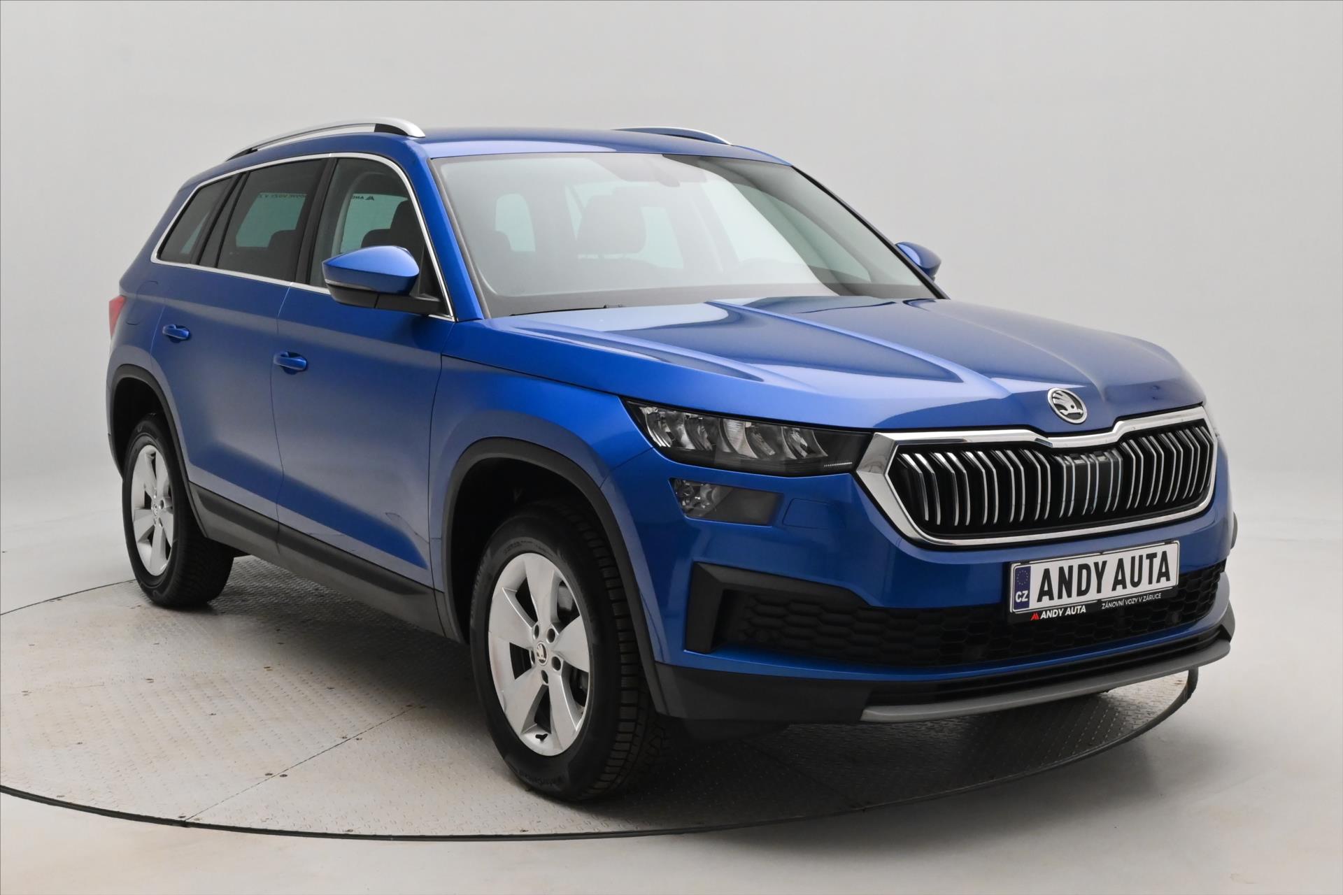 Hlavní fotografie vozu Škoda Kodiaq 2,0 TDI 110kW DSG STYLE Záruka až 5 let (3)