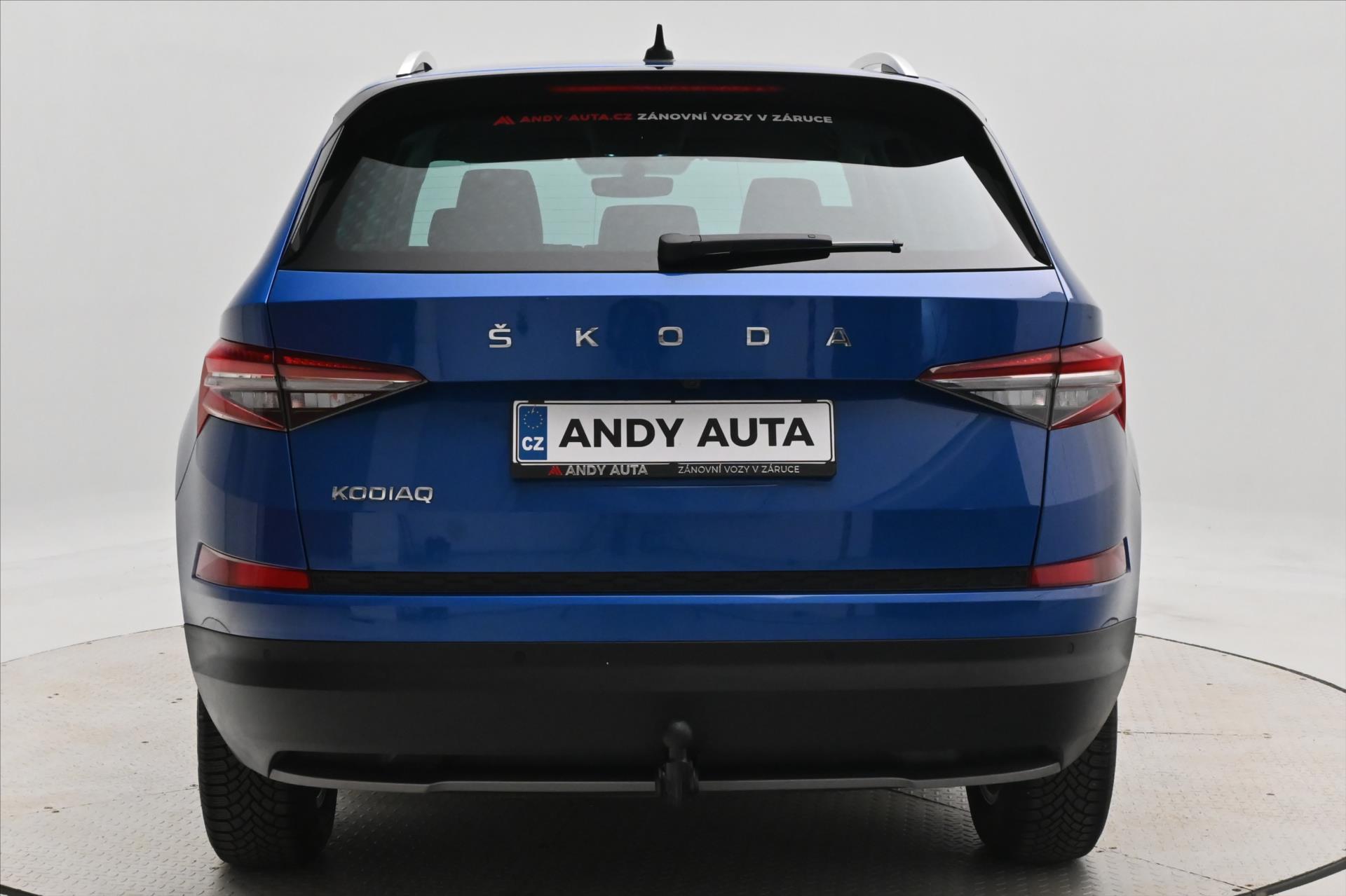 Hlavní fotografie vozu Škoda Kodiaq 2,0 TDI 110kW DSG STYLE Záruka až 5 let (6)