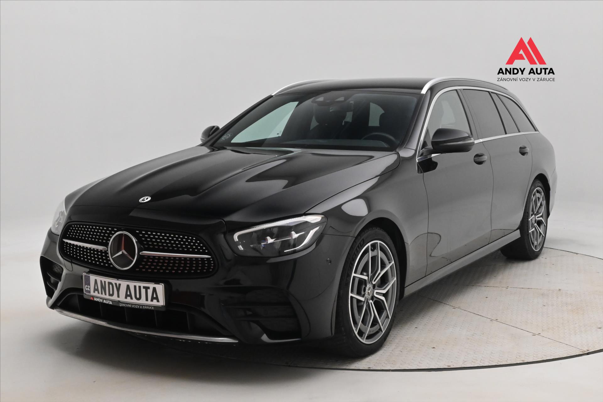 Mercedes-Benz Třídy E 2,0 220D 147kW 9G-TRONIC Záruka až 5 let