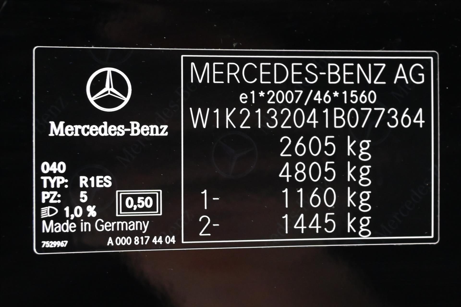 Hlavní fotografie vozu Mercedes-Benz Třídy E 2,0 220D 147kW 9G-TRONIC Záruka až 5 let (12)