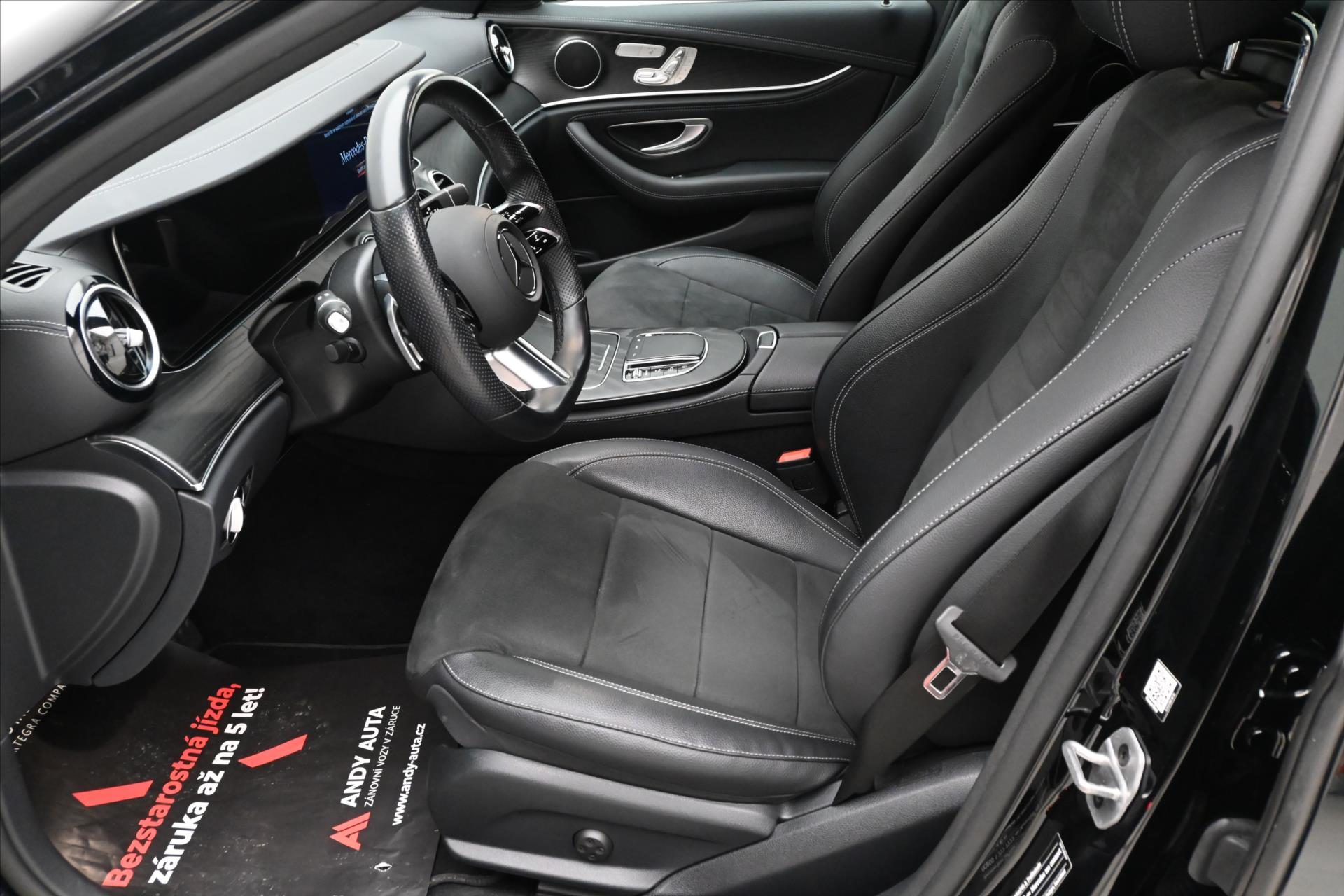 Hlavní fotografie vozu Mercedes-Benz Třídy E 2,0 220D 147kW 9G-TRONIC Záruka až 5 let (13)