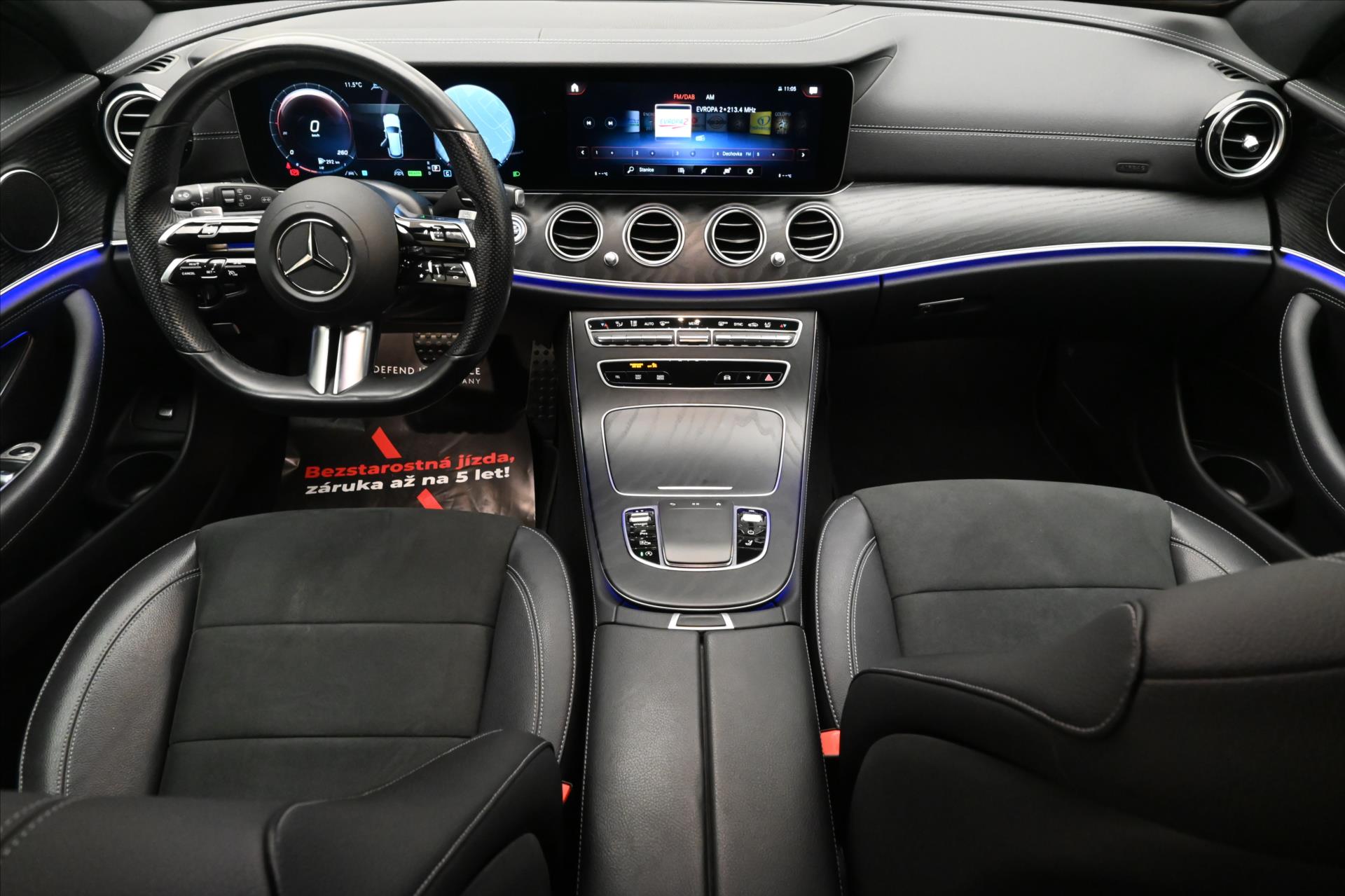 Hlavní fotografie vozu Mercedes-Benz Třídy E 2,0 220D 147kW 9G-TRONIC Záruka až 5 let (15)