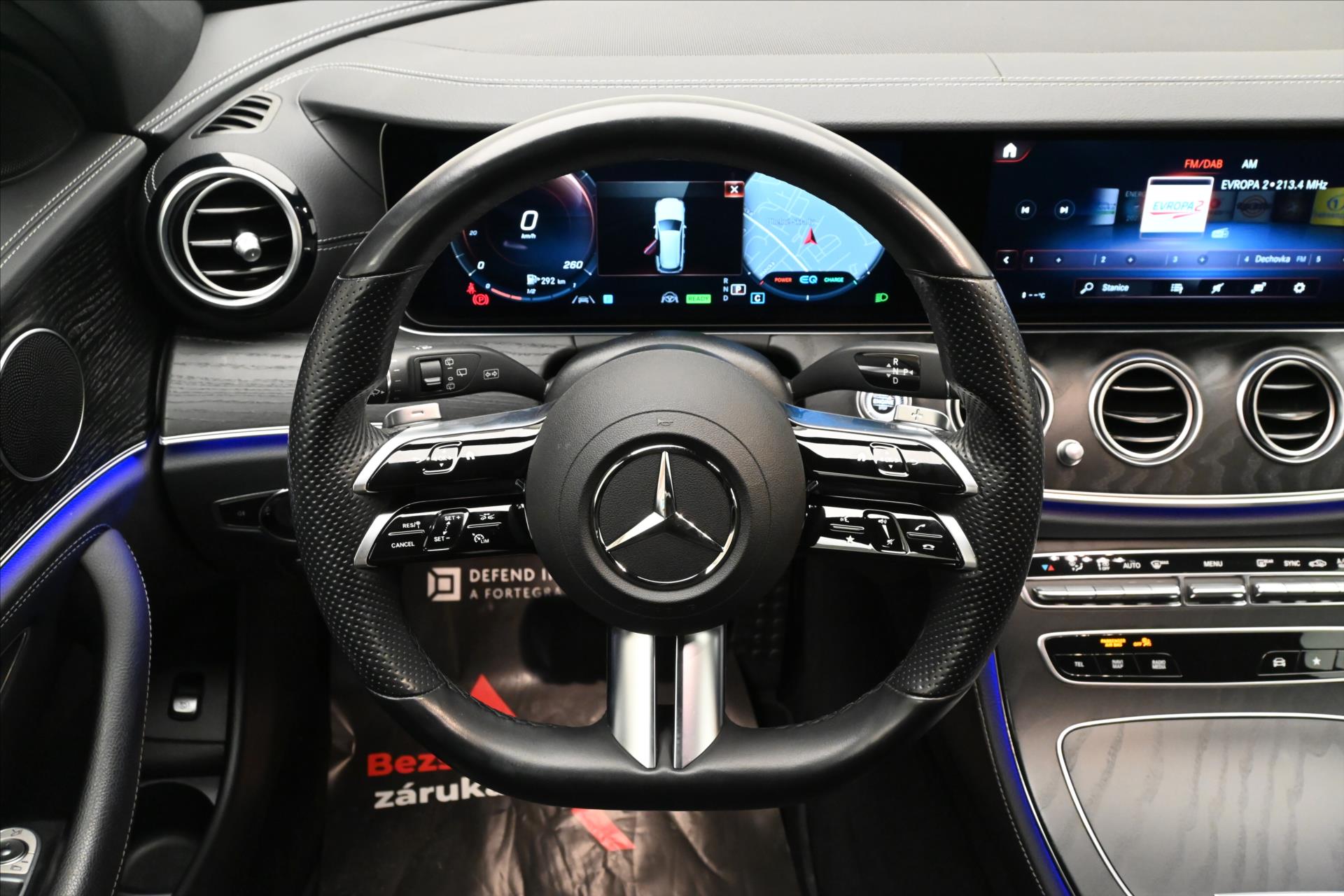 Hlavní fotografie vozu Mercedes-Benz Třídy E 2,0 220D 147kW 9G-TRONIC Záruka až 5 let (18)