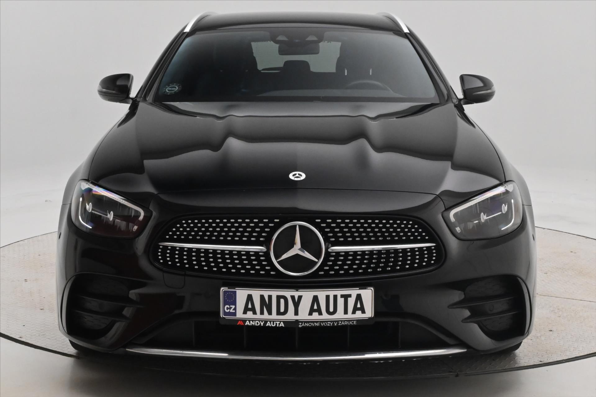 Hlavní fotografie vozu Mercedes-Benz Třídy E 2,0 220D 147kW 9G-TRONIC Záruka až 5 let (2)