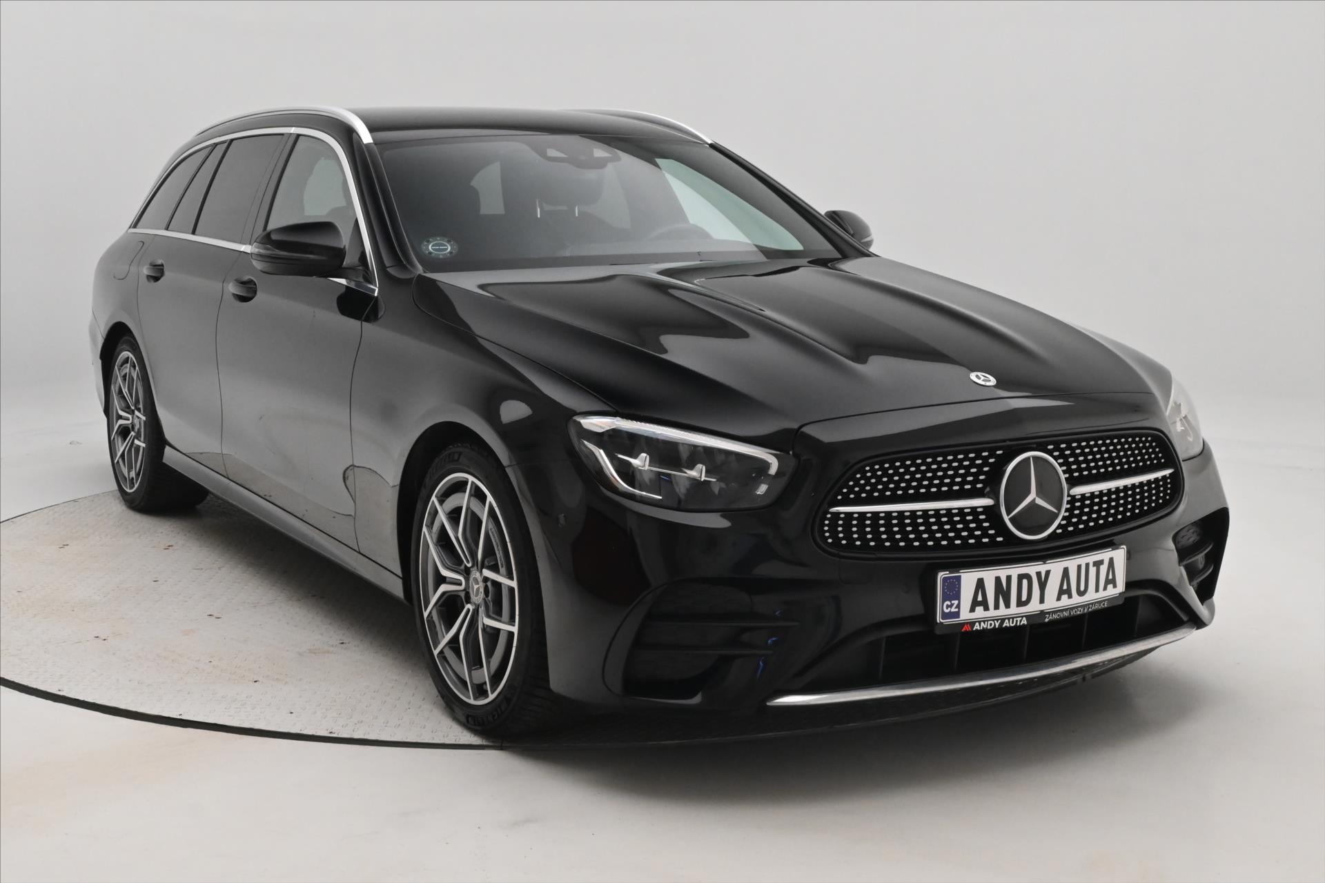 Hlavní fotografie vozu Mercedes-Benz Třídy E 2,0 220D 147kW 9G-TRONIC Záruka až 5 let (3)