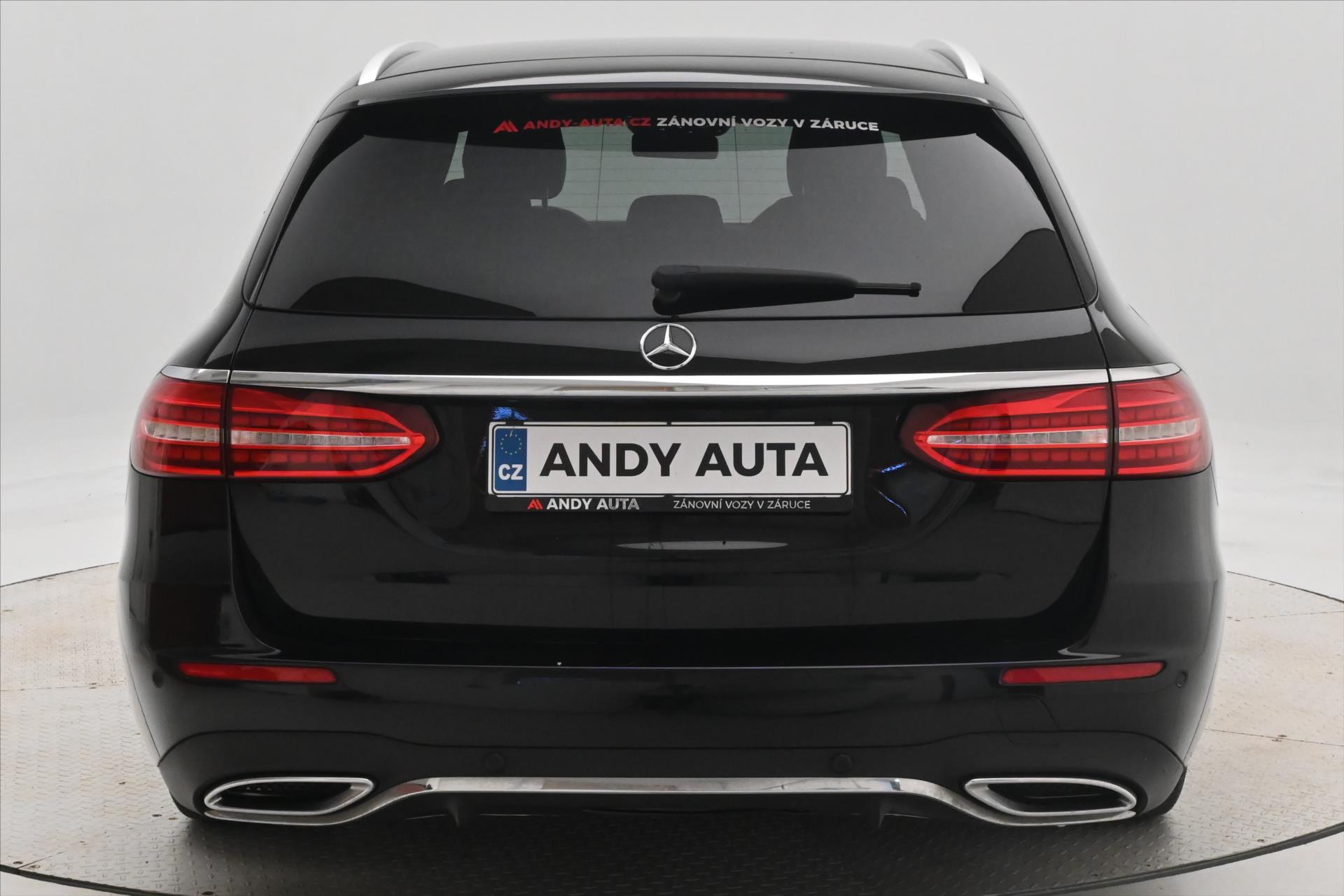 Hlavní fotografie vozu Mercedes-Benz Třídy E 2,0 220D 147kW 9G-TRONIC Záruka až 5 let (6)