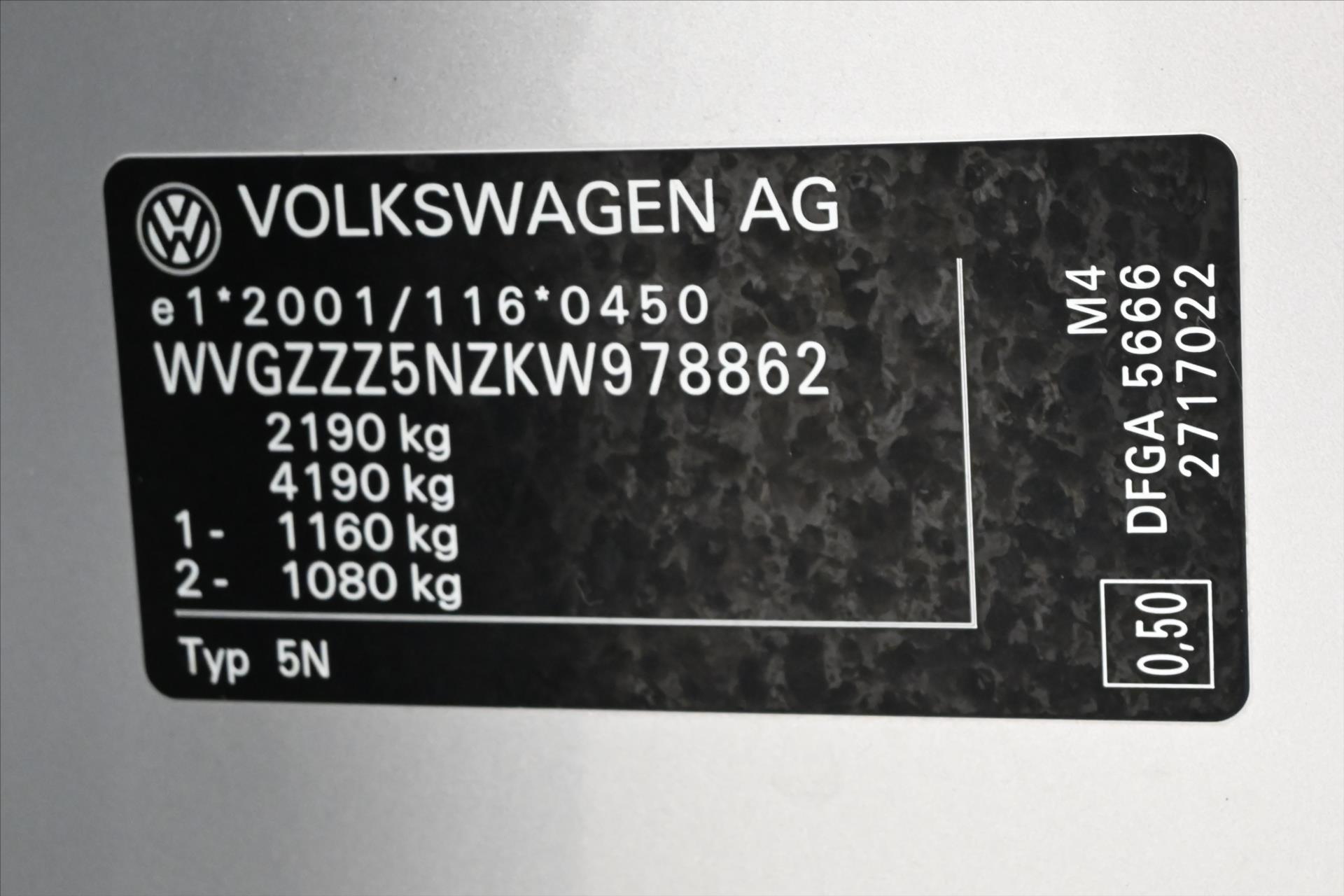 Hlavní fotografie vozu Volkswagen Tiguan 2,0 TDI 110 kW DSG iQ.DRIVE Záruka až 5 let (12)
