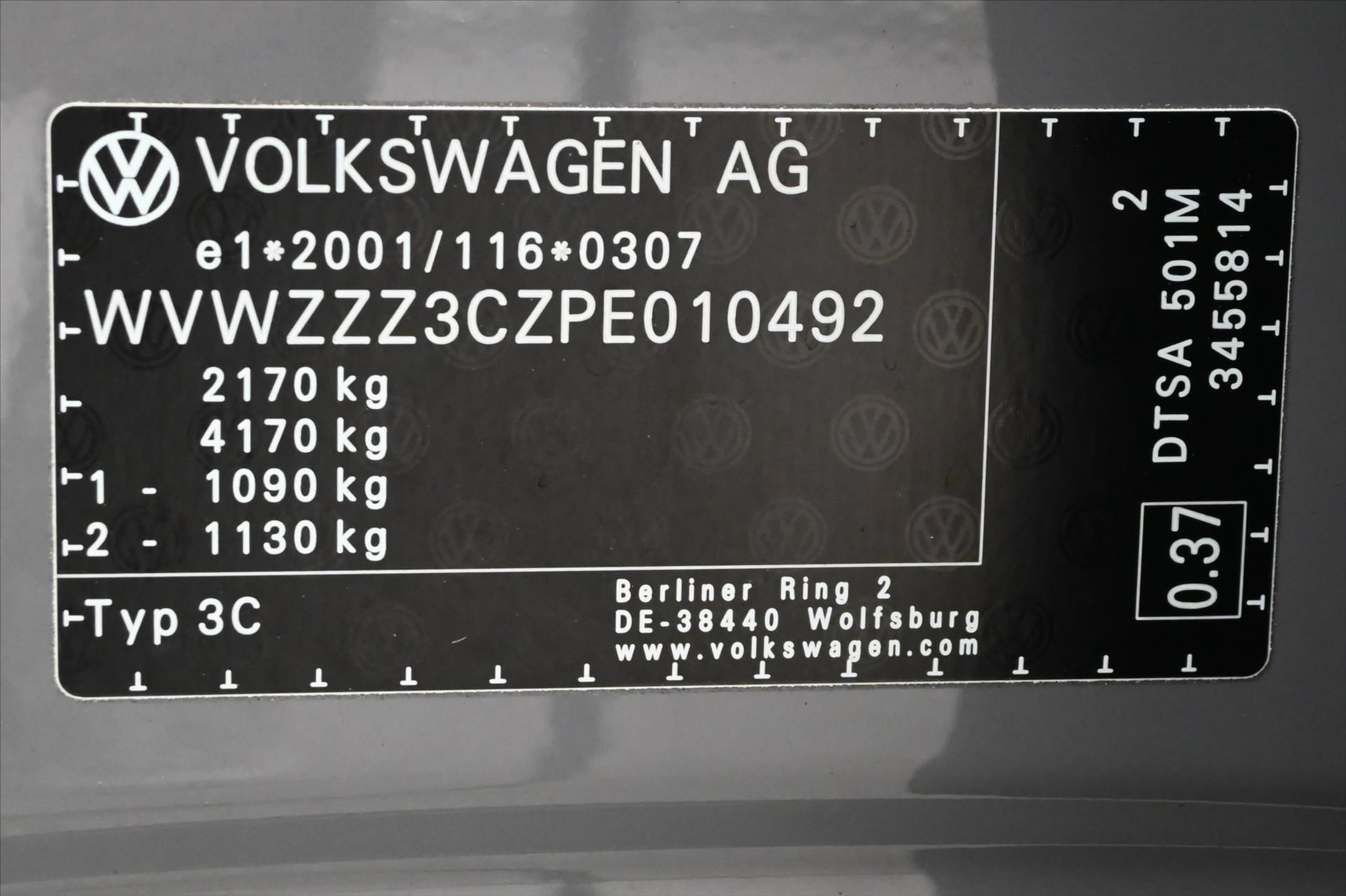 Hlavní fotografie vozu Volkswagen Passat 2,0 TDI 110kW Business Záruka až 5 let (12)