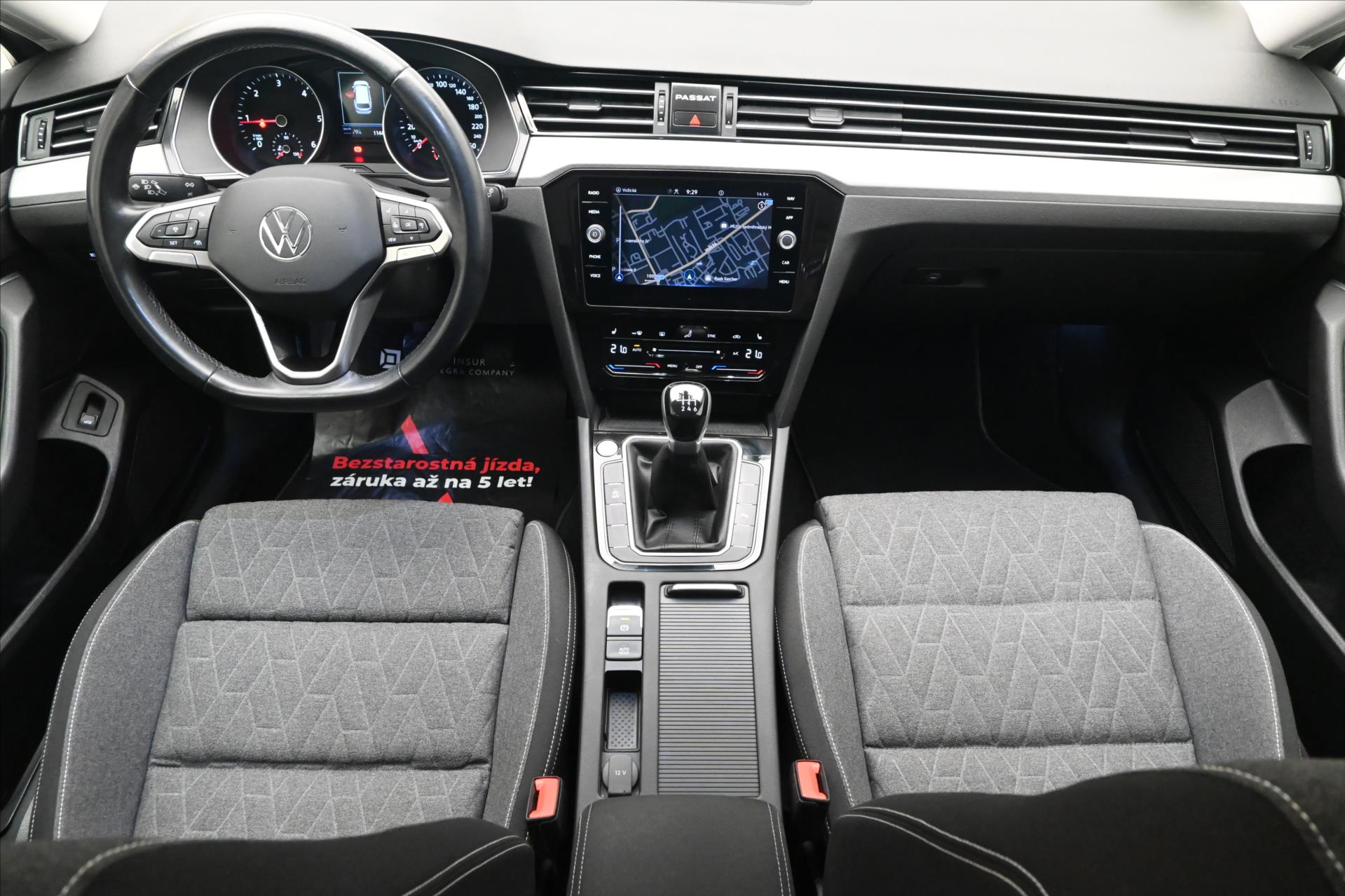 Hlavní fotografie vozu Volkswagen Passat 2,0 TDI 110kW Business Záruka až 5 let (15)