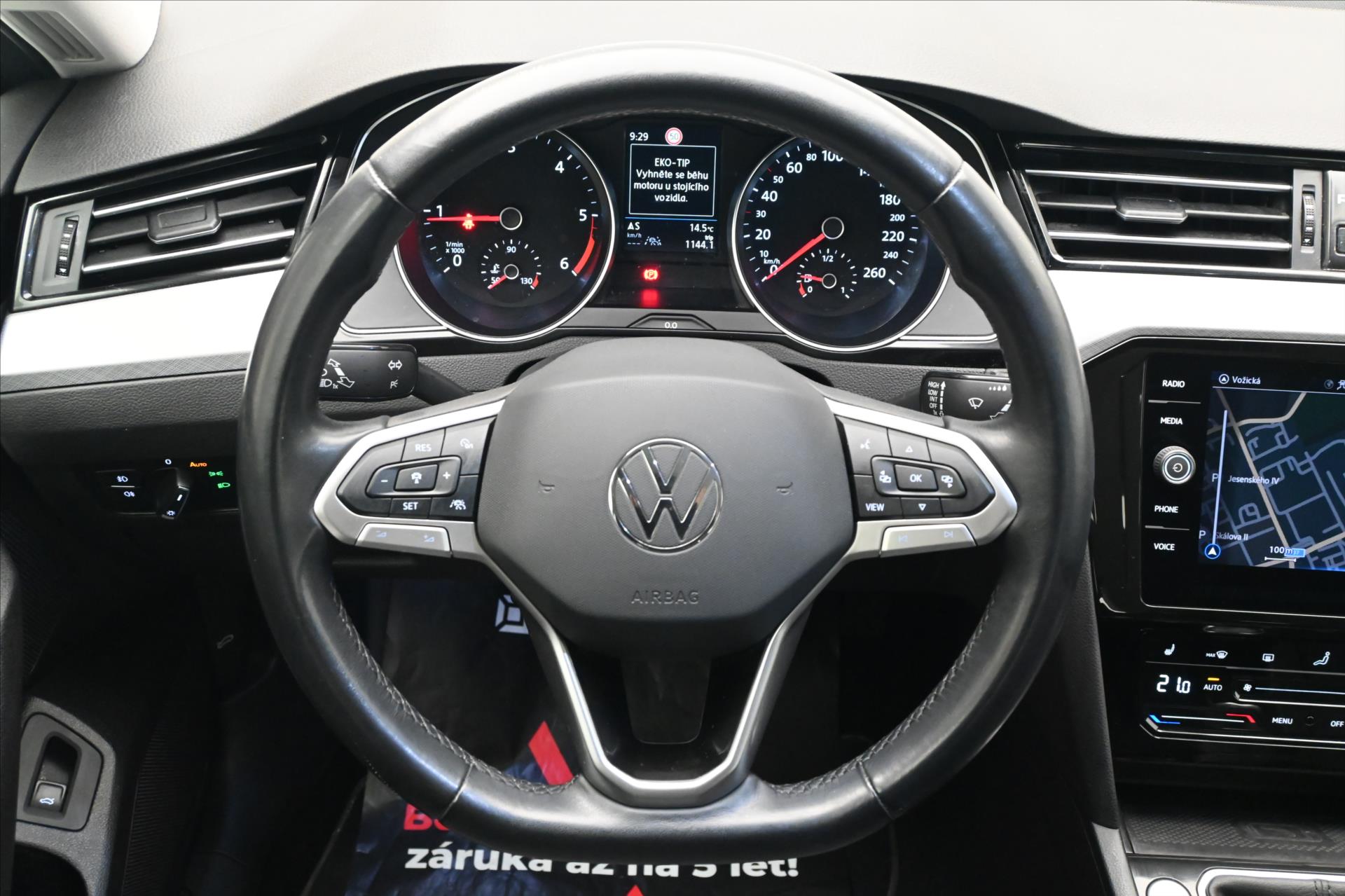 Hlavní fotografie vozu Volkswagen Passat 2,0 TDI 110kW Business Záruka až 5 let (18)