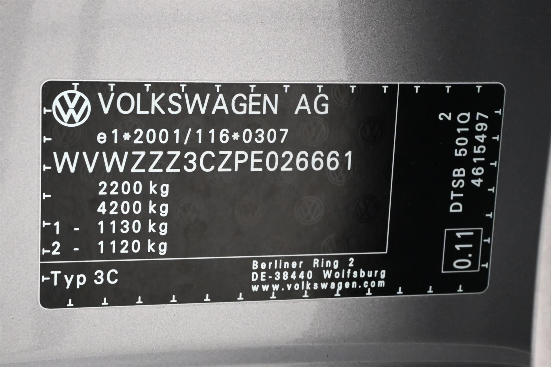 Hlavní fotografie vozu Volkswagen Passat 2,0 TDI 110 KW DSG Business Záruka až 5 let (12)